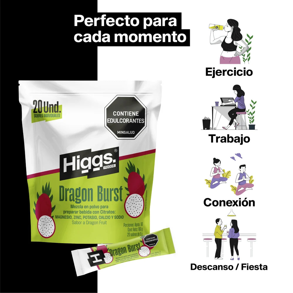 Hidratante - Pack x20 unidades - Dragon Burst