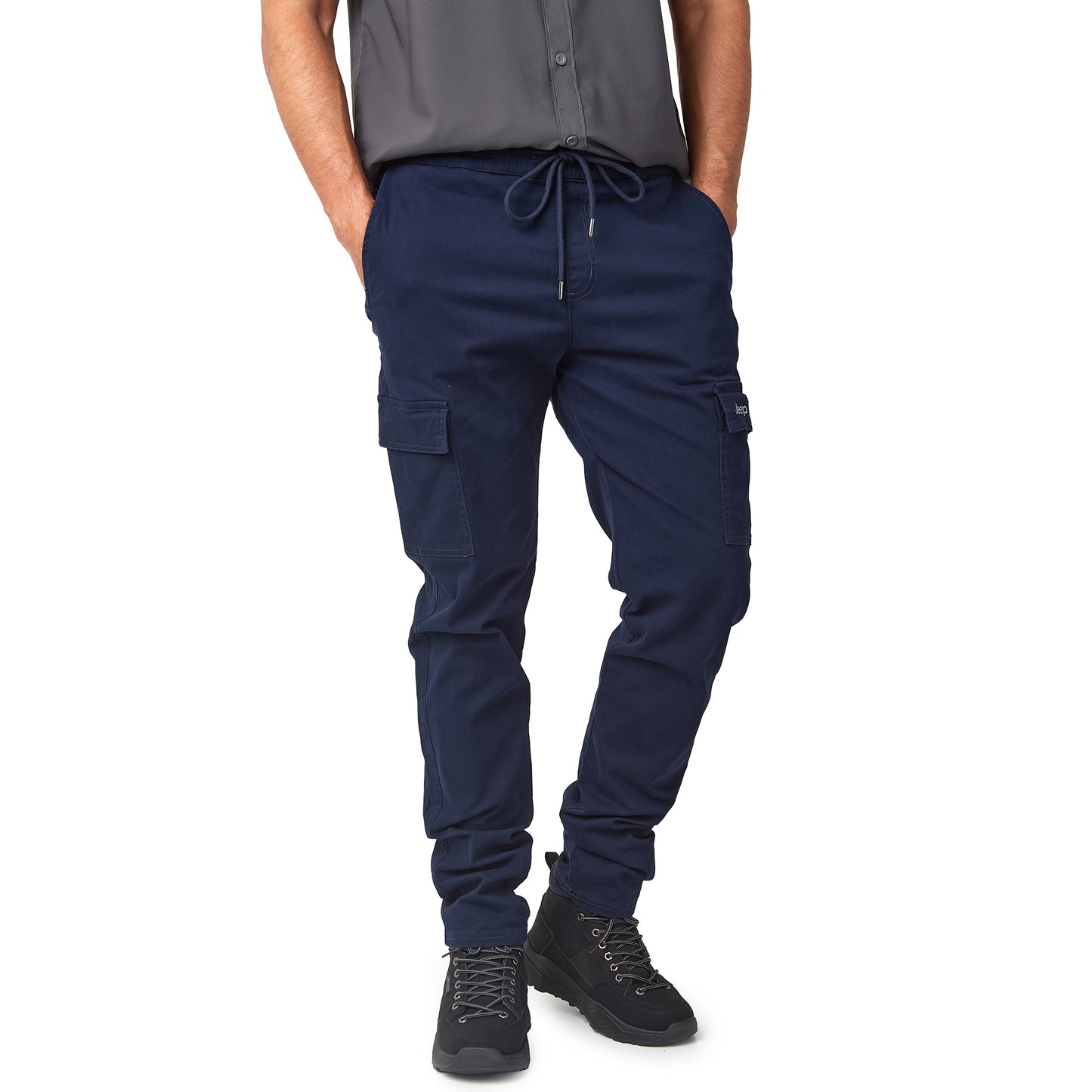 PANTALON HOMBRE/ DRIL CARGO / JEEP
