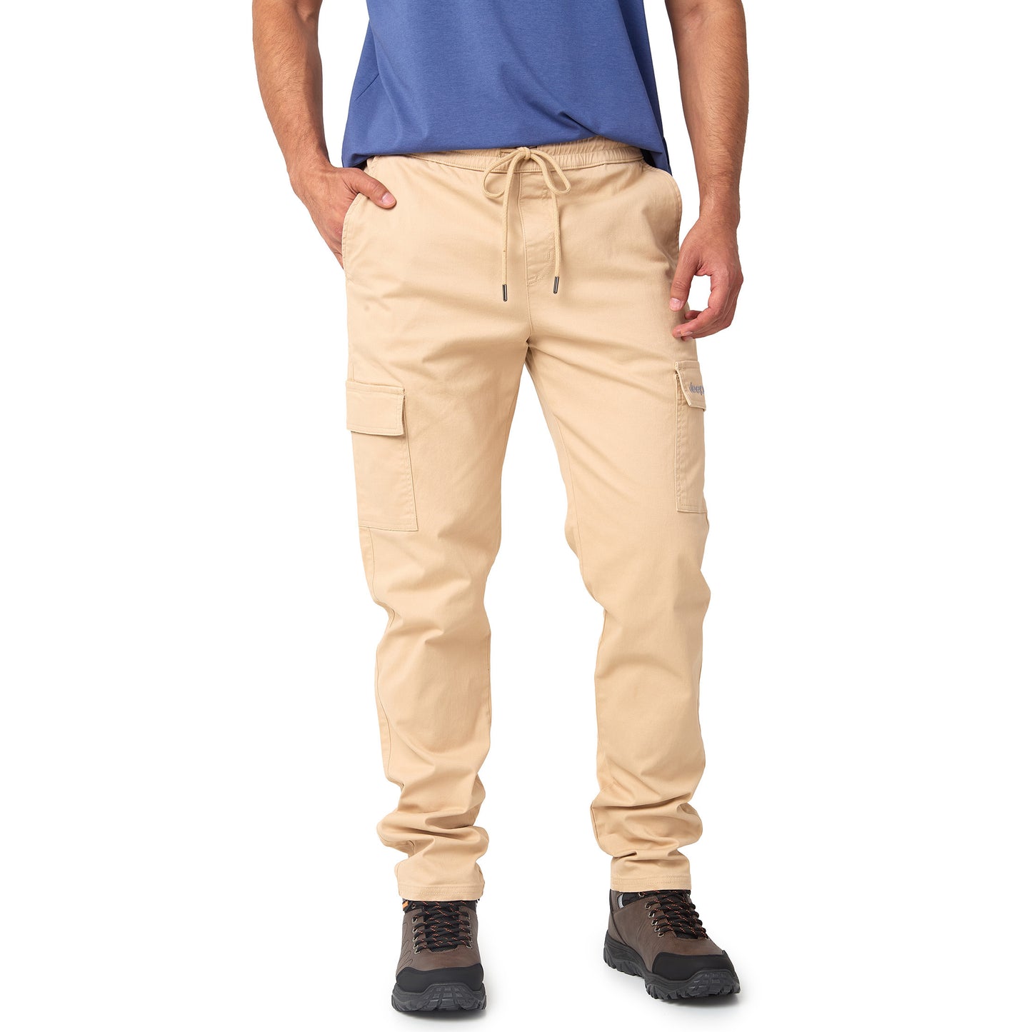 PANTALON HOMBRE/ DRIL CARGO / JEEP