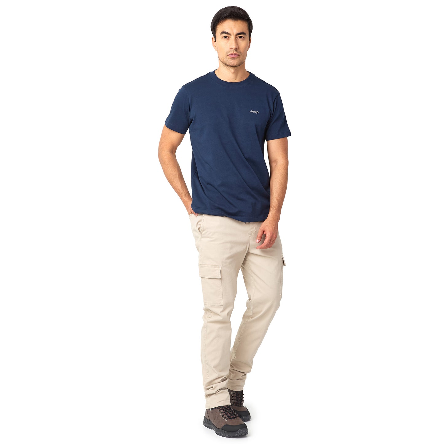 PANTALON HOMBRE/ DRIL CARGO / JEEP