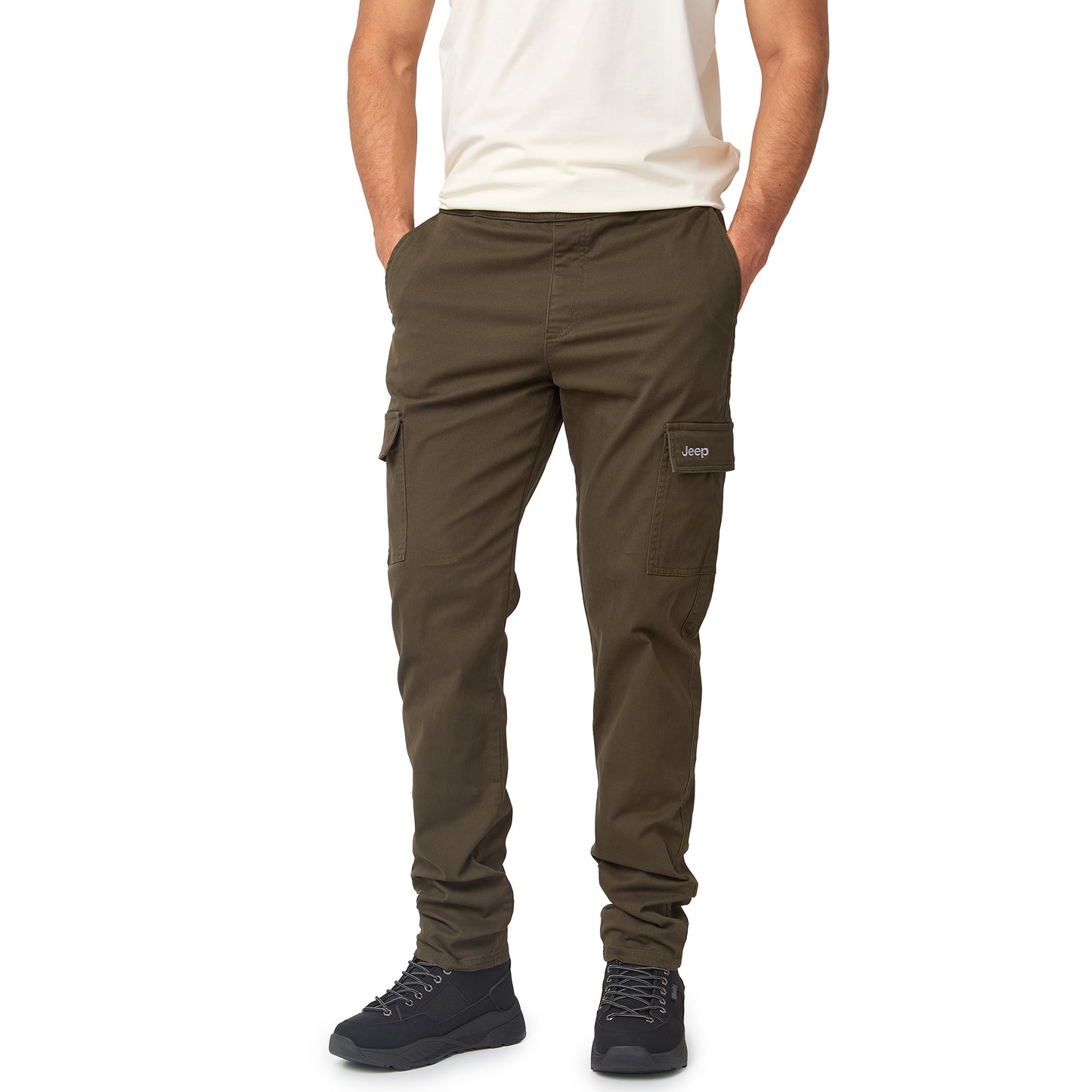PANTALON HOMBRE/ DRIL CARGO / JEEP