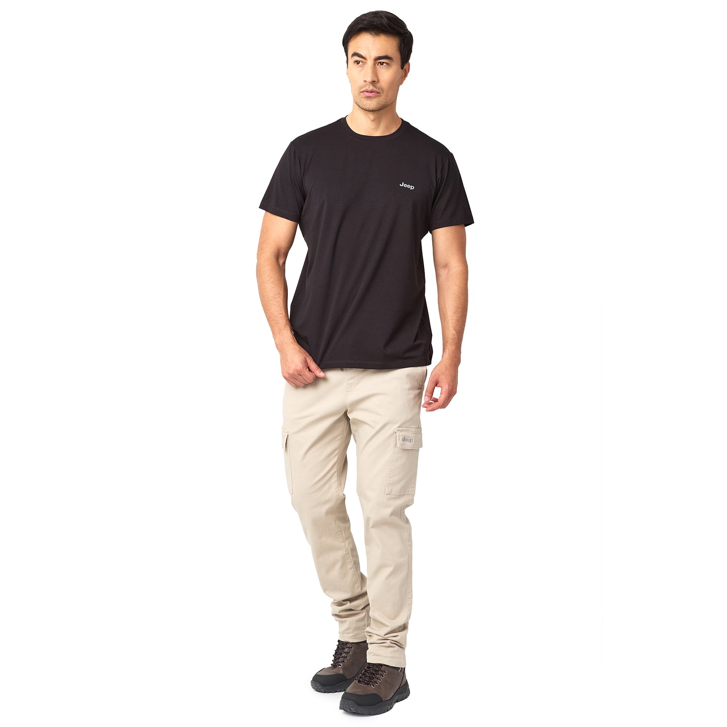 CAMISETA HOMBRE/ TACTO FRIO / JEEP