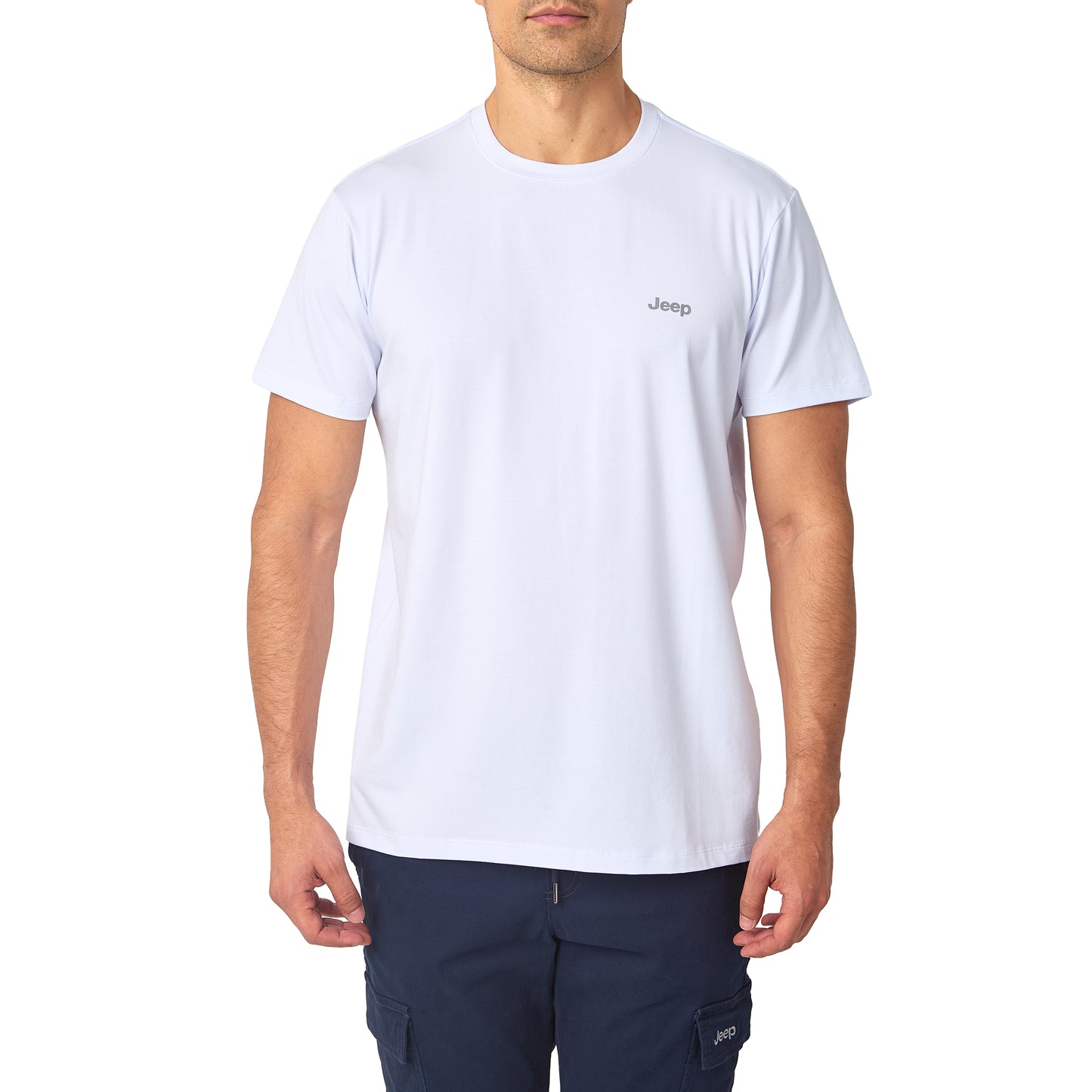 CAMISETA HOMBRE/ TACTO FRIO / JEEP