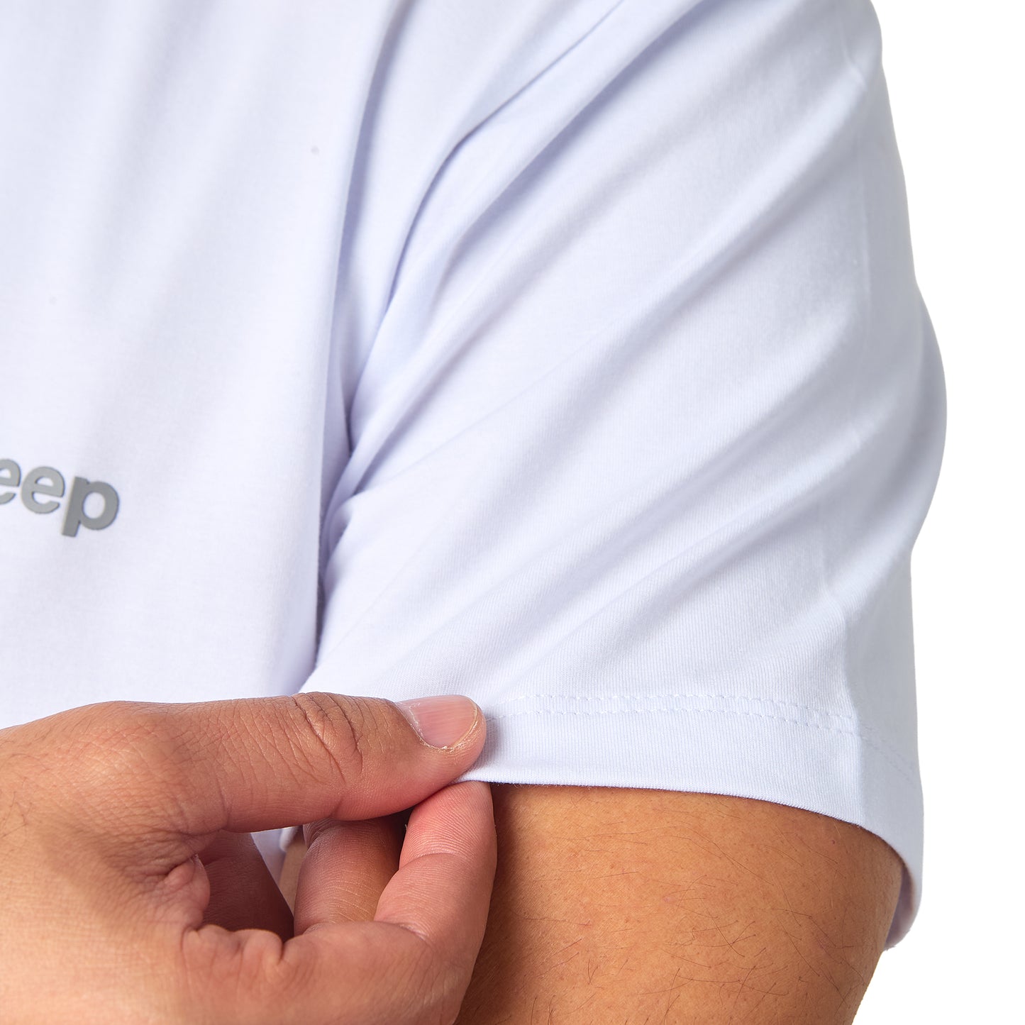 CAMISETA HOMBRE/ TACTO FRIO / JEEP