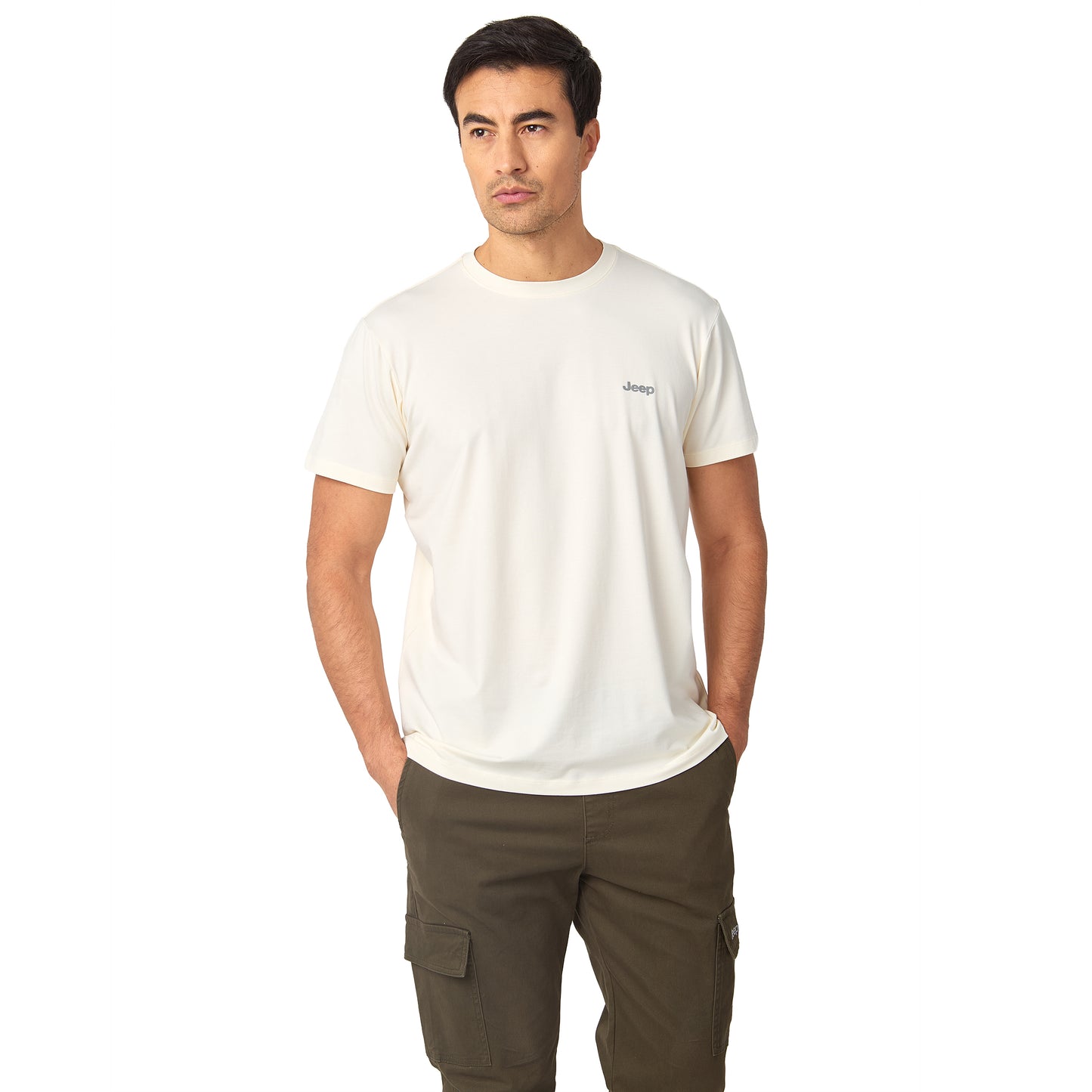 CAMISETA HOMBRE/ TACTO FRIO / JEEP