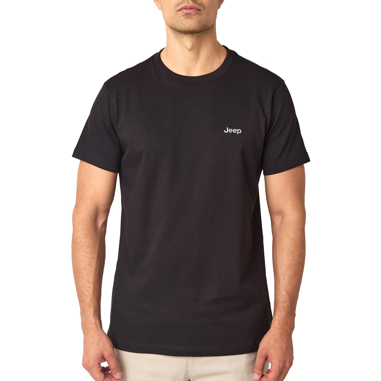 CAMISETA HOMBRE/ CUSTOM 250 GR / JEEP