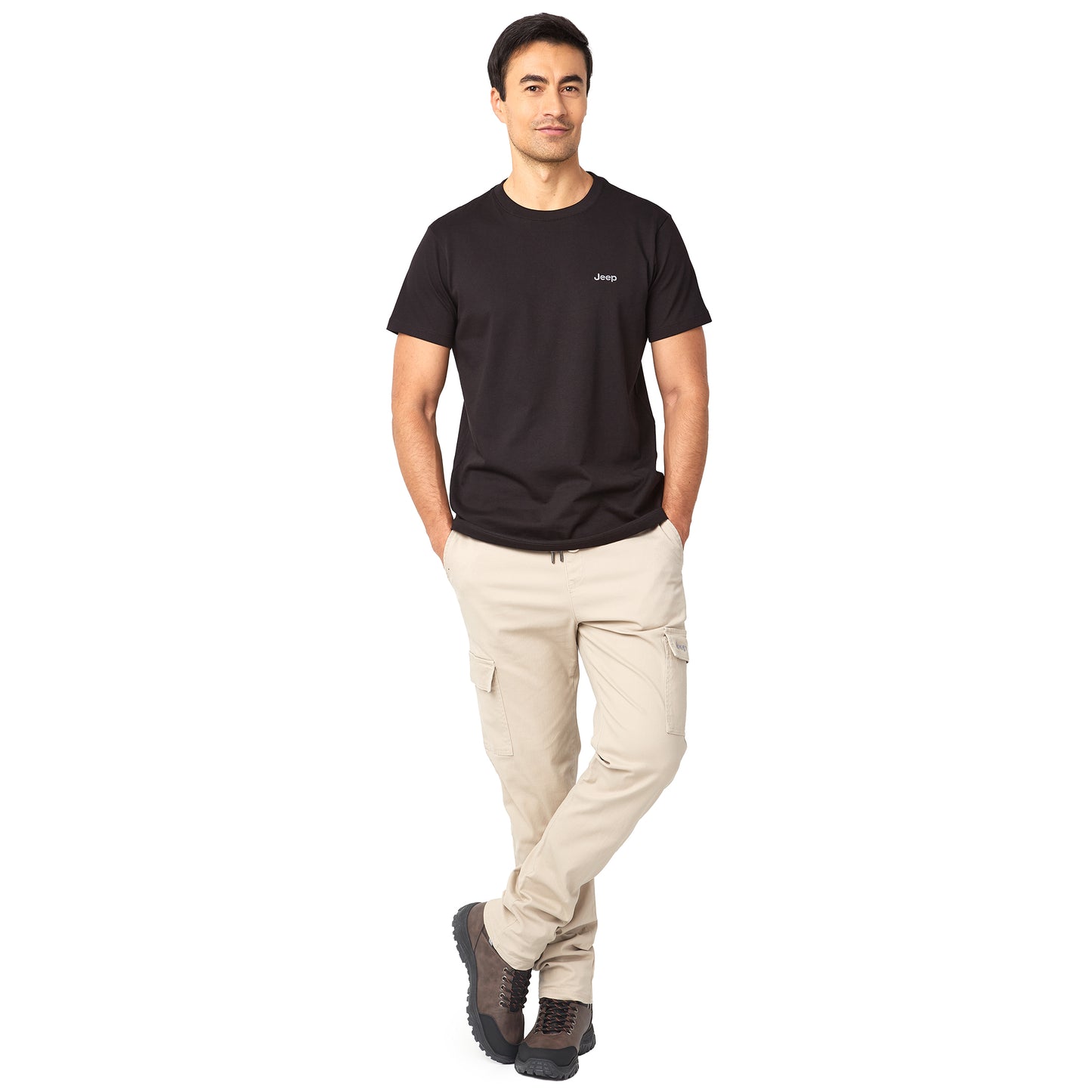 CAMISETA HOMBRE/ CUSTOM 250 GR / JEEP