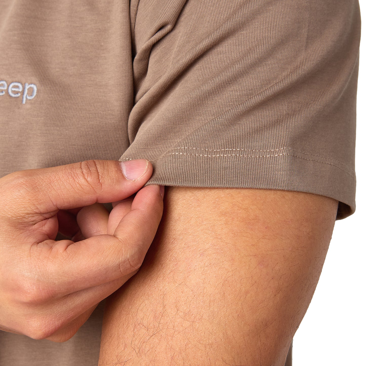 CAMISETA HOMBRE/ CUSTOM 250 GR / JEEP