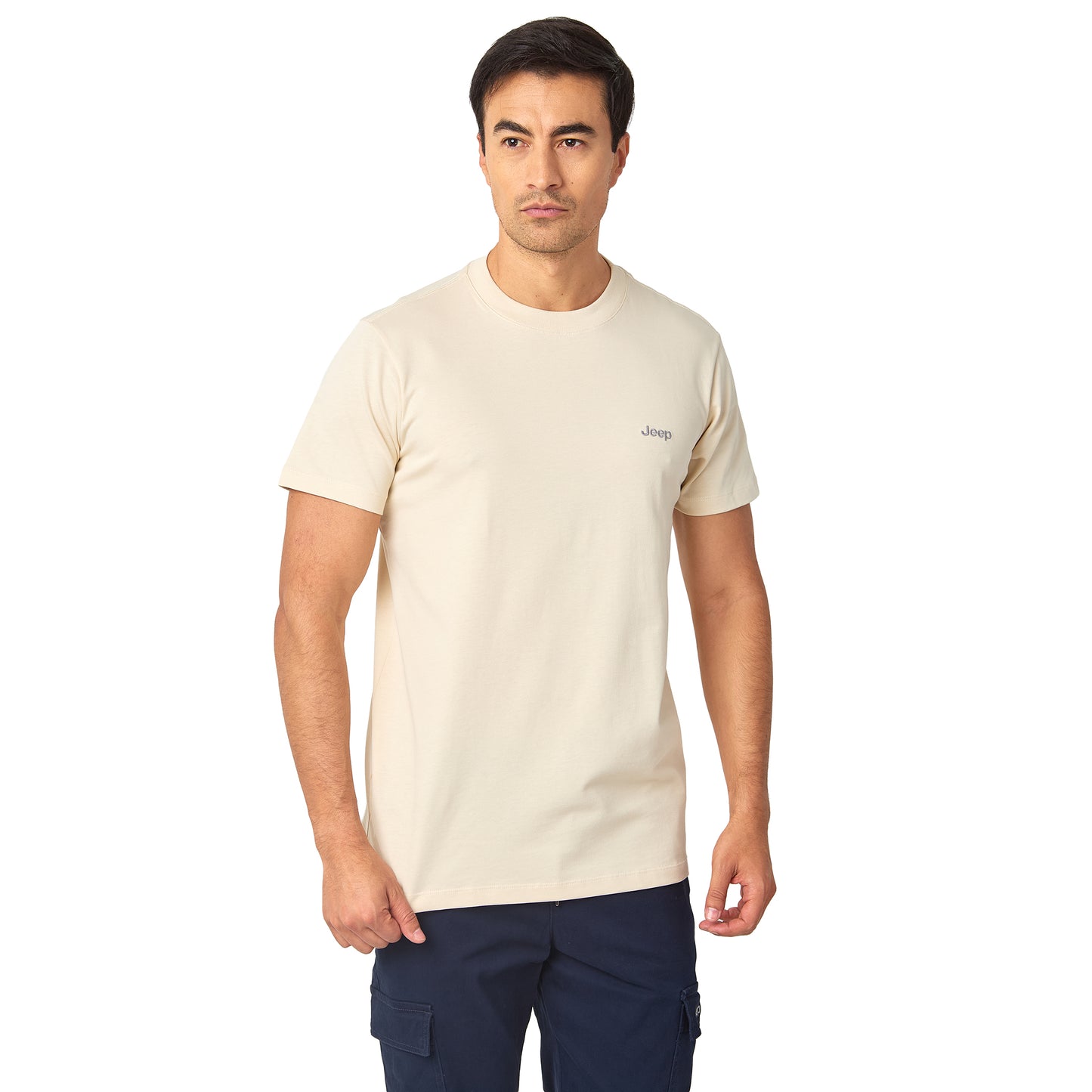 CAMISETA HOMBRE/ CUSTOM 250 GR / JEEP