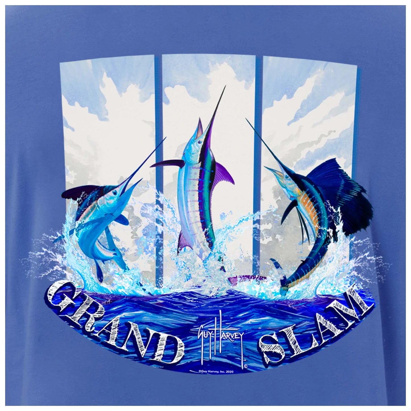 Camiseta Guy Harvey Grand Slam Hombre | Outdoor Adventure Colombia