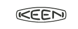 Logo Keen Negro