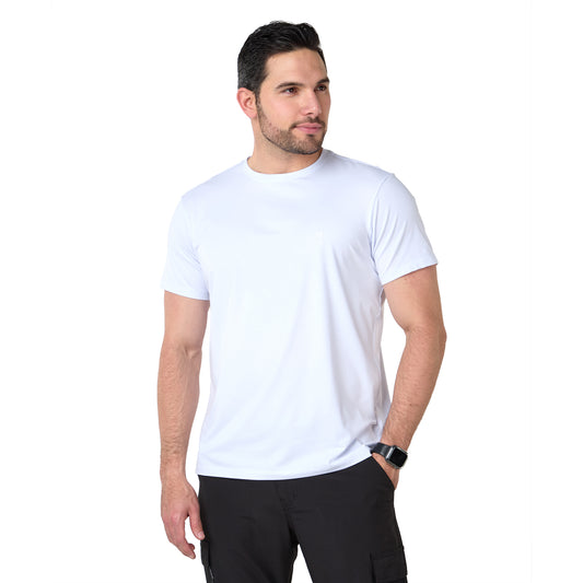 CAMISETA HOMBRE TAYRONA BLANCO / OUTDOOR ADVENTURE