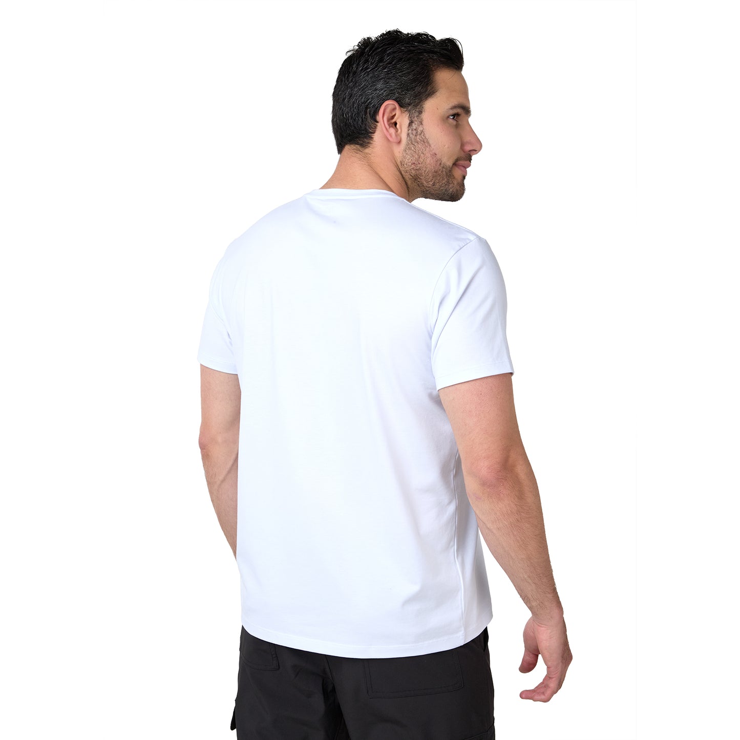 CAMISETA HOMBRE TAYRONA BLANCO / OUTDOOR ADVENTURE