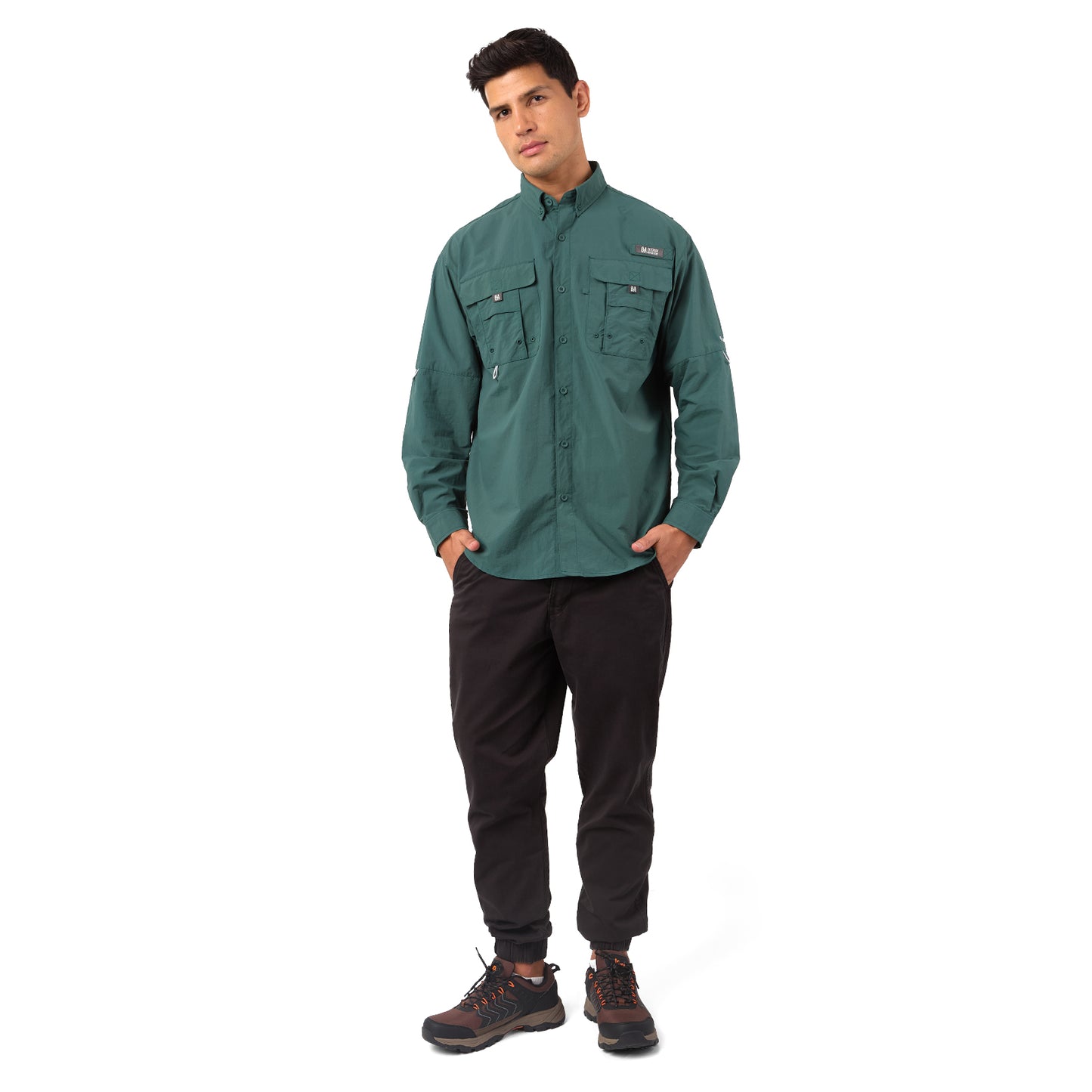 CAMISA DE HOMBRE/ COIBA L/S / OUTDOOR ADVENTURE