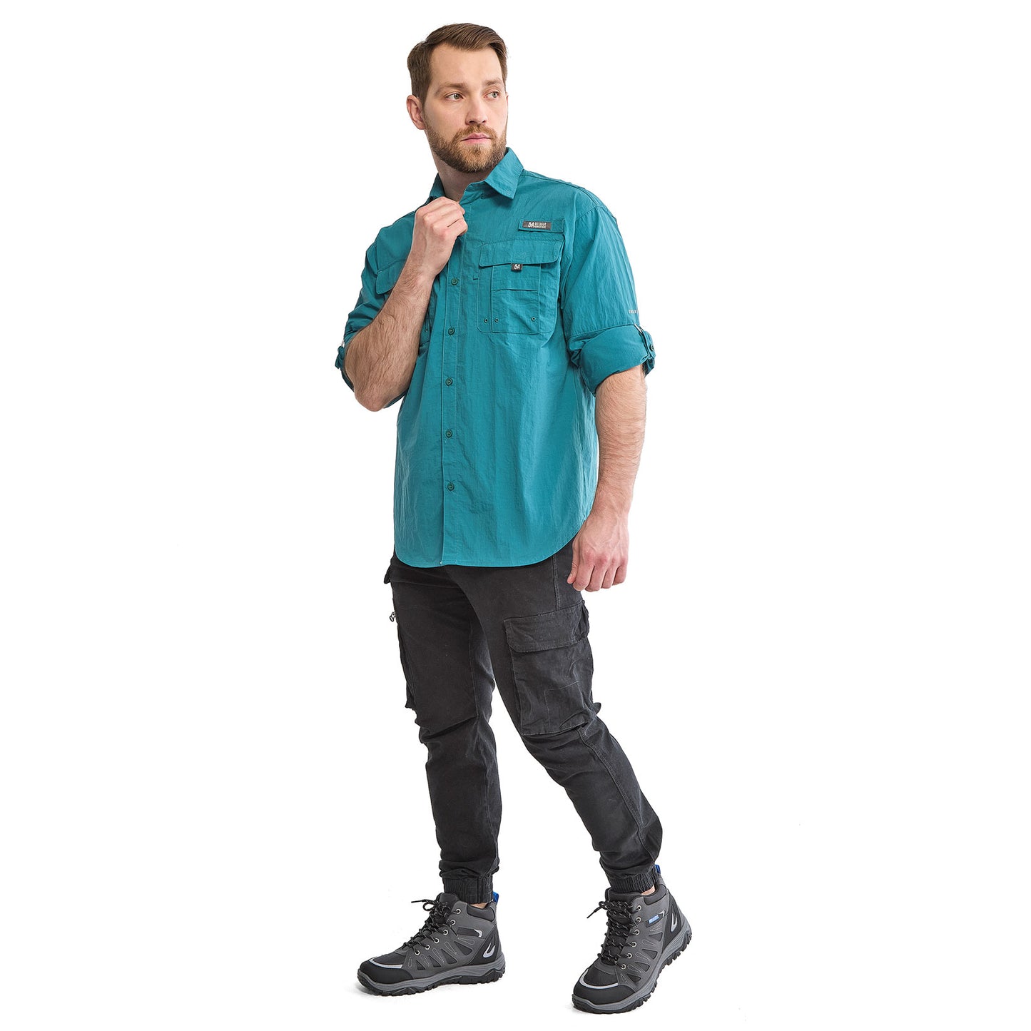 CAMISA DE HOMBRE / COIBA L/S