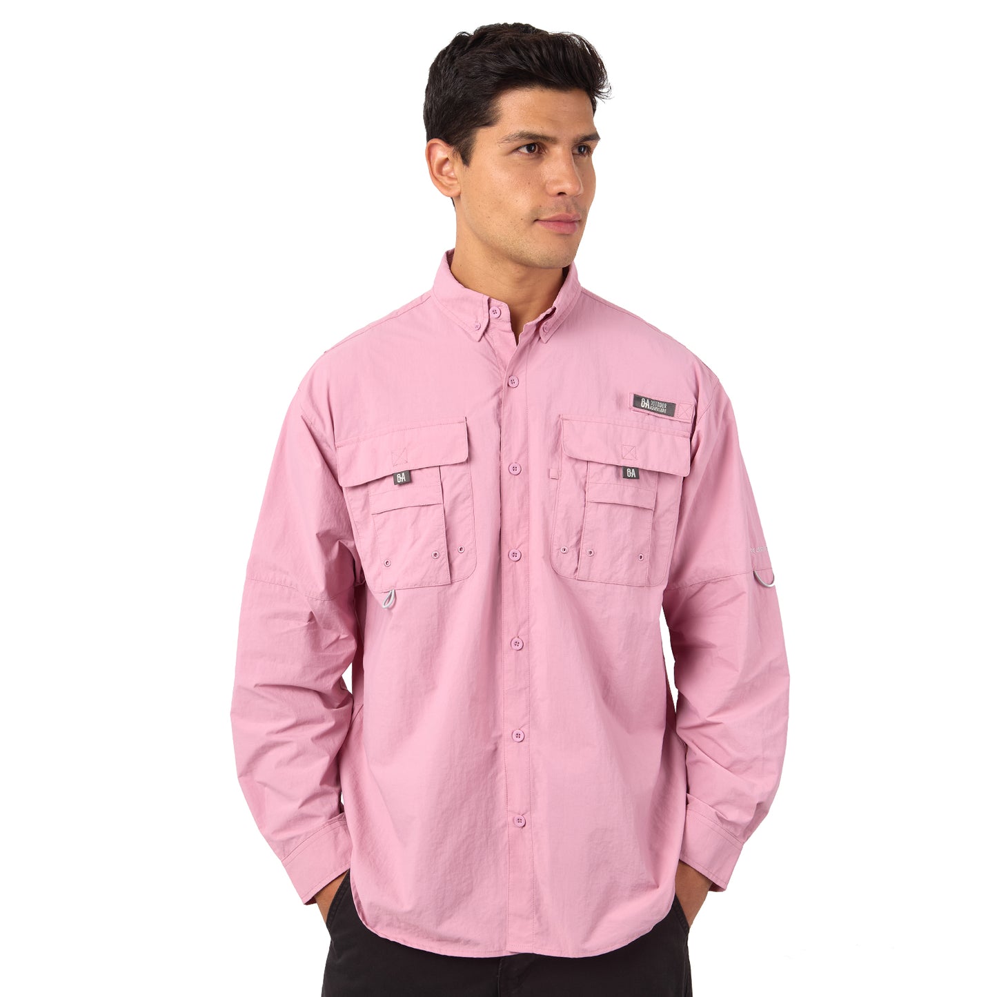 CAMISA DE HOMBRE/ COIBA L/S / OUTDOOR ADVENTURE