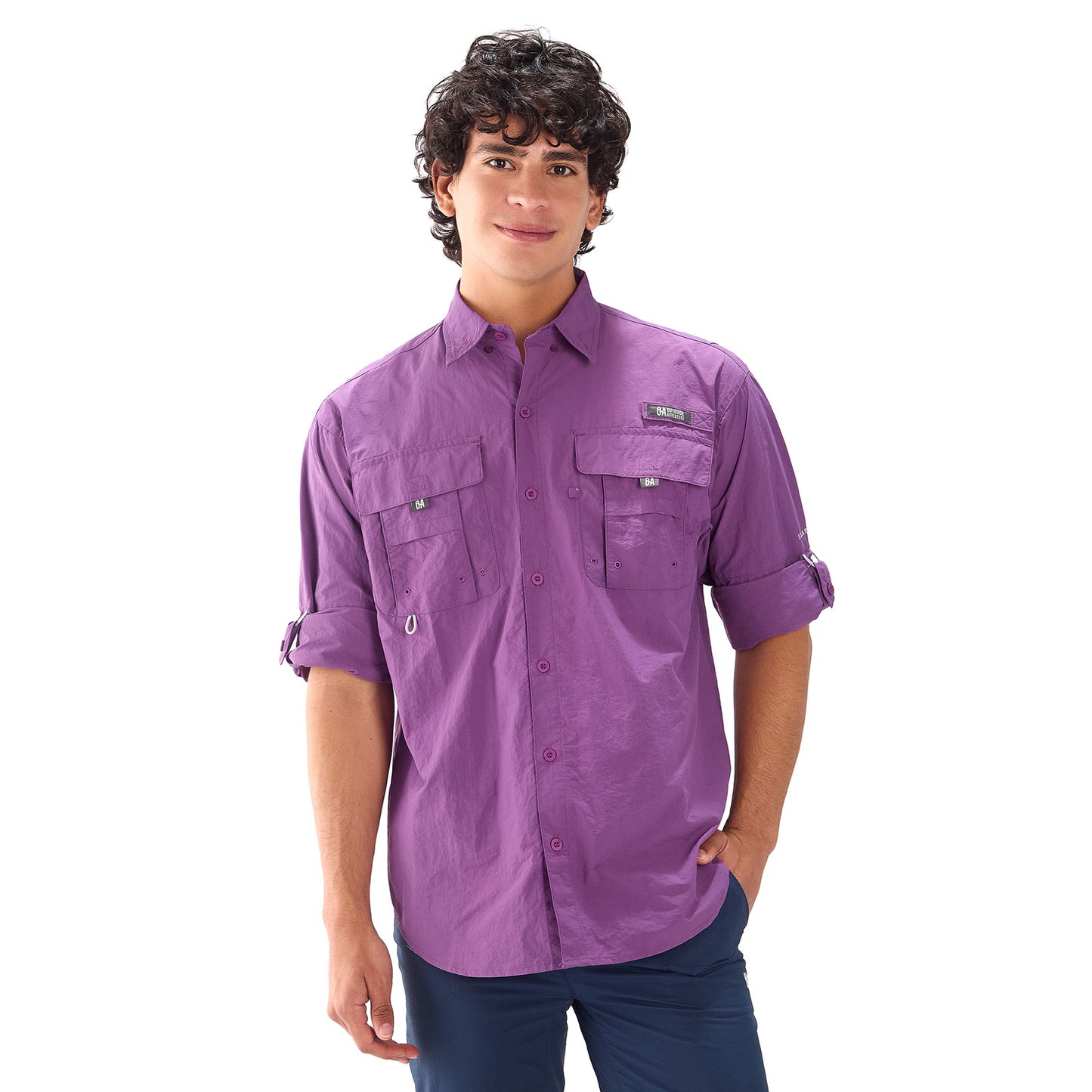 CAMISA HOMBRE COIBA MANGA LARGA / OUTDOOR ADVENTURE