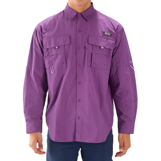 CAMISA HOMBRE COIBA MANGA LARGA / OUTDOOR ADVENTURE