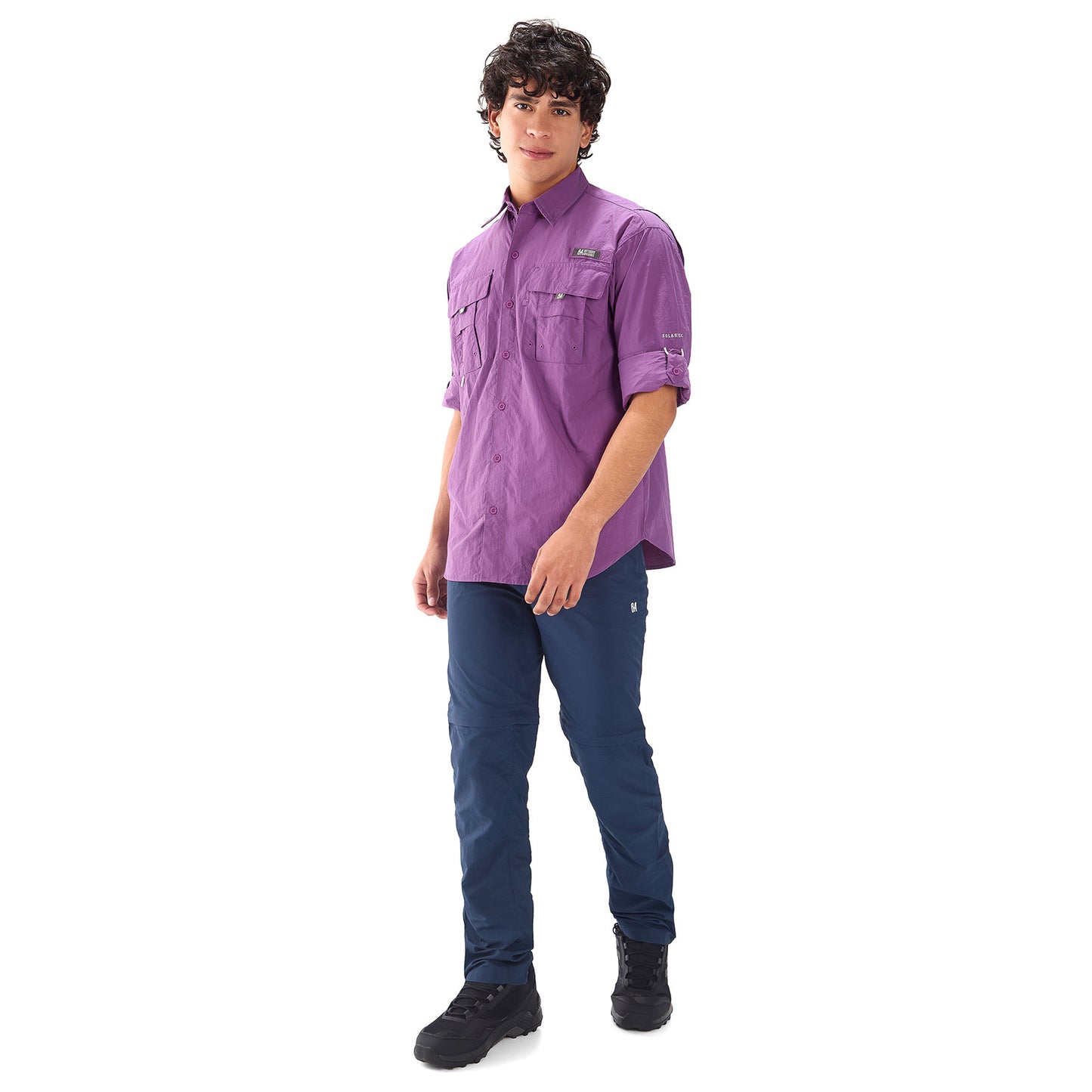 CAMISA HOMBRE COIBA MANGA LARGA / OUTDOOR ADVENTURE