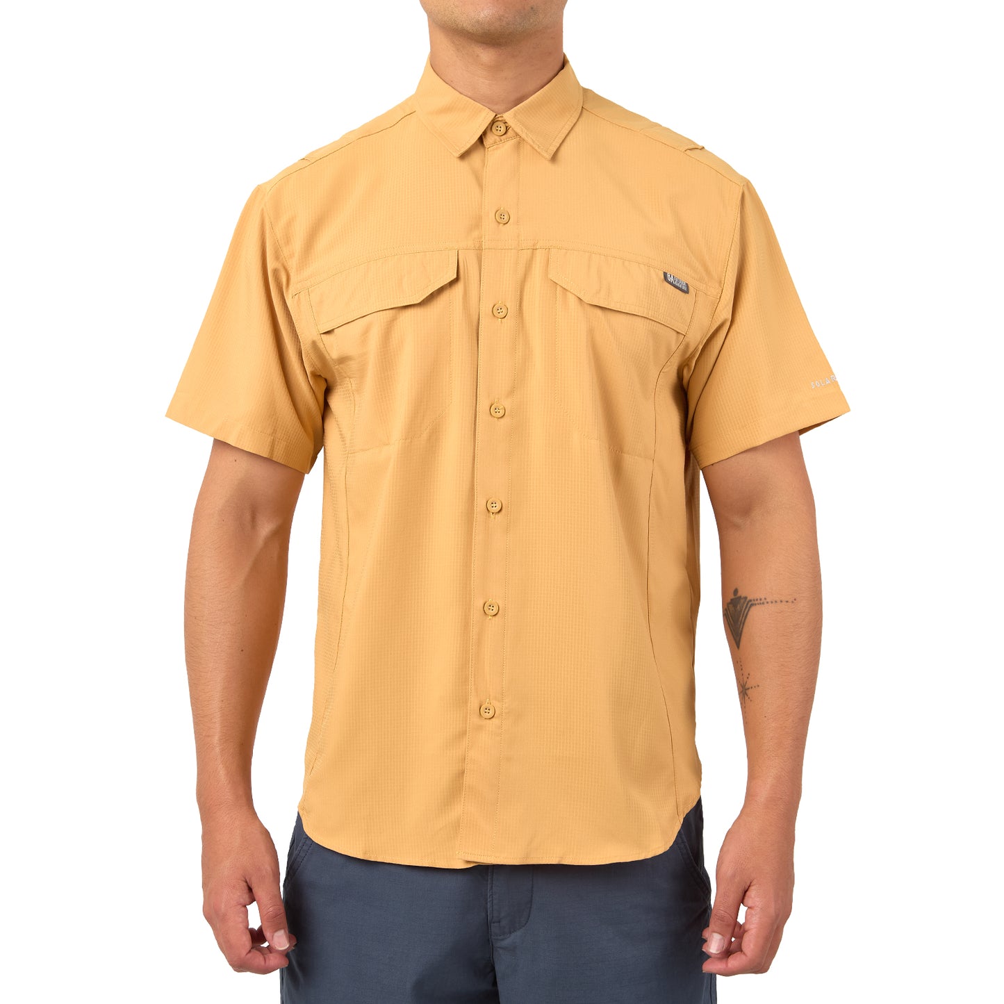 CAMISA DE HOMBRE/ OROSI S/S / OUTDOOR ADVENTURE