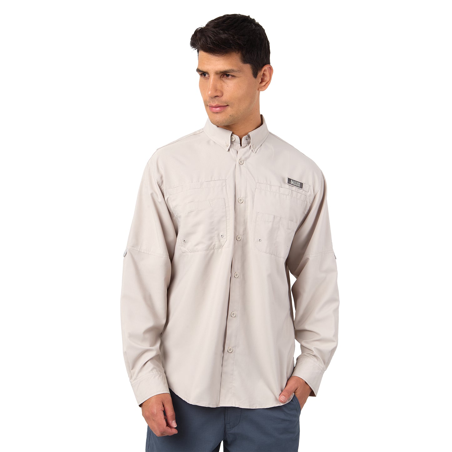 CAMISA DE HOMBRE/ SAMARA L/S / OUTDOOR ADVENTURE