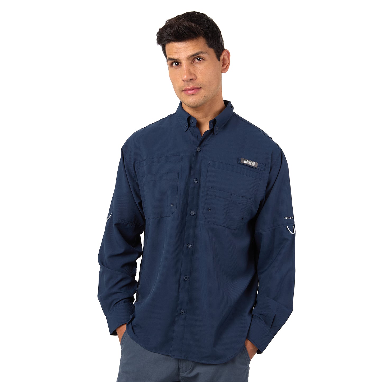 CAMISA DE HOMBRE/ SAMARA L/S / OUTDOOR ADVENTURE