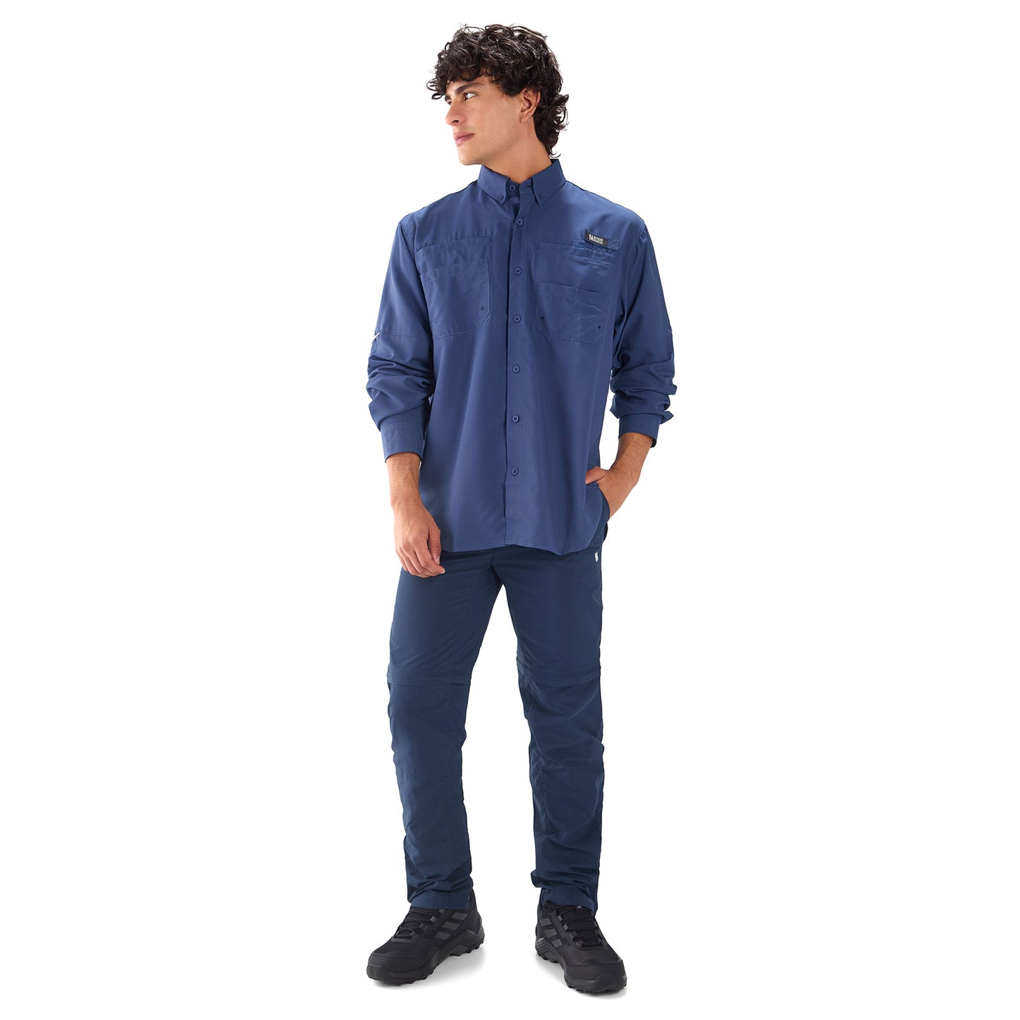 CAMISA HOMBRE SAMARA MANGA LARGA / OUTDOOR ADVENTURE