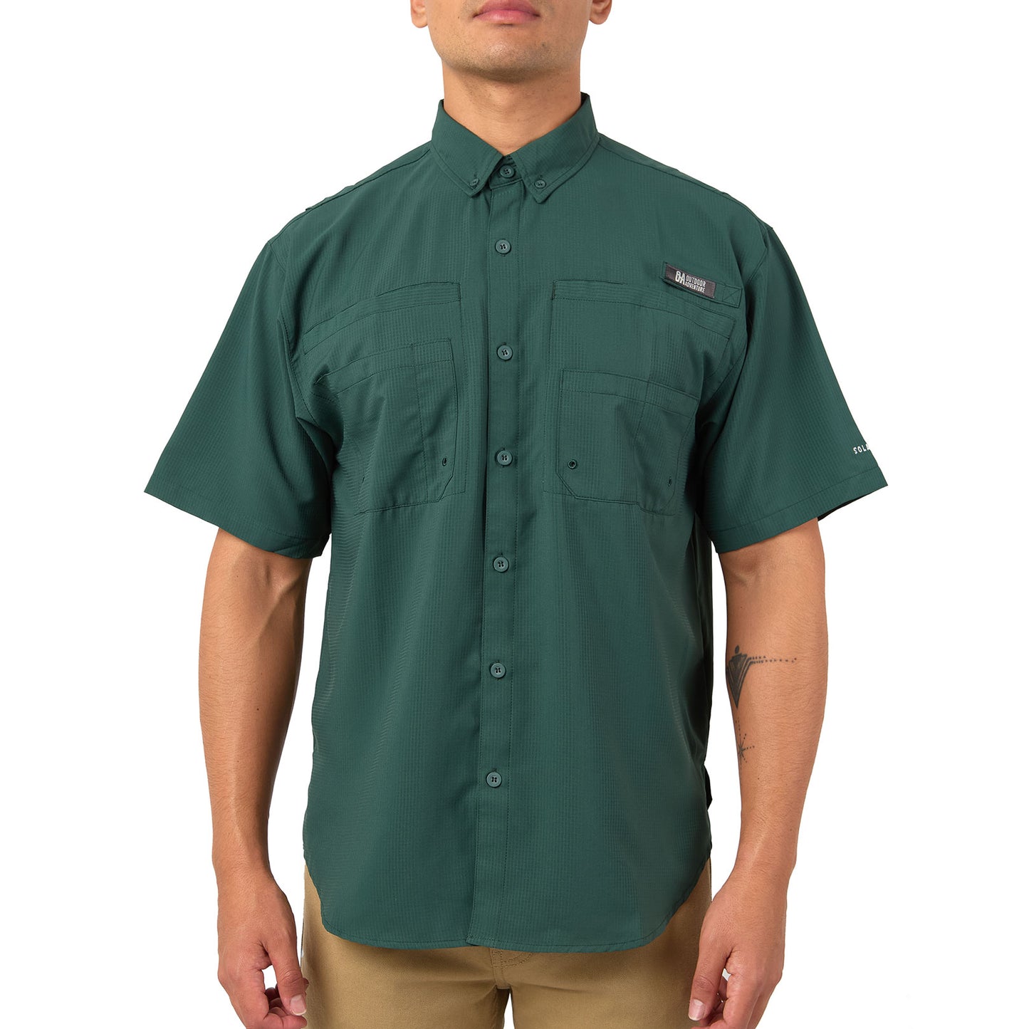 CAMISA DE HOMBRE/ SAMARA L/S / OUTDOOR ADVENTURE