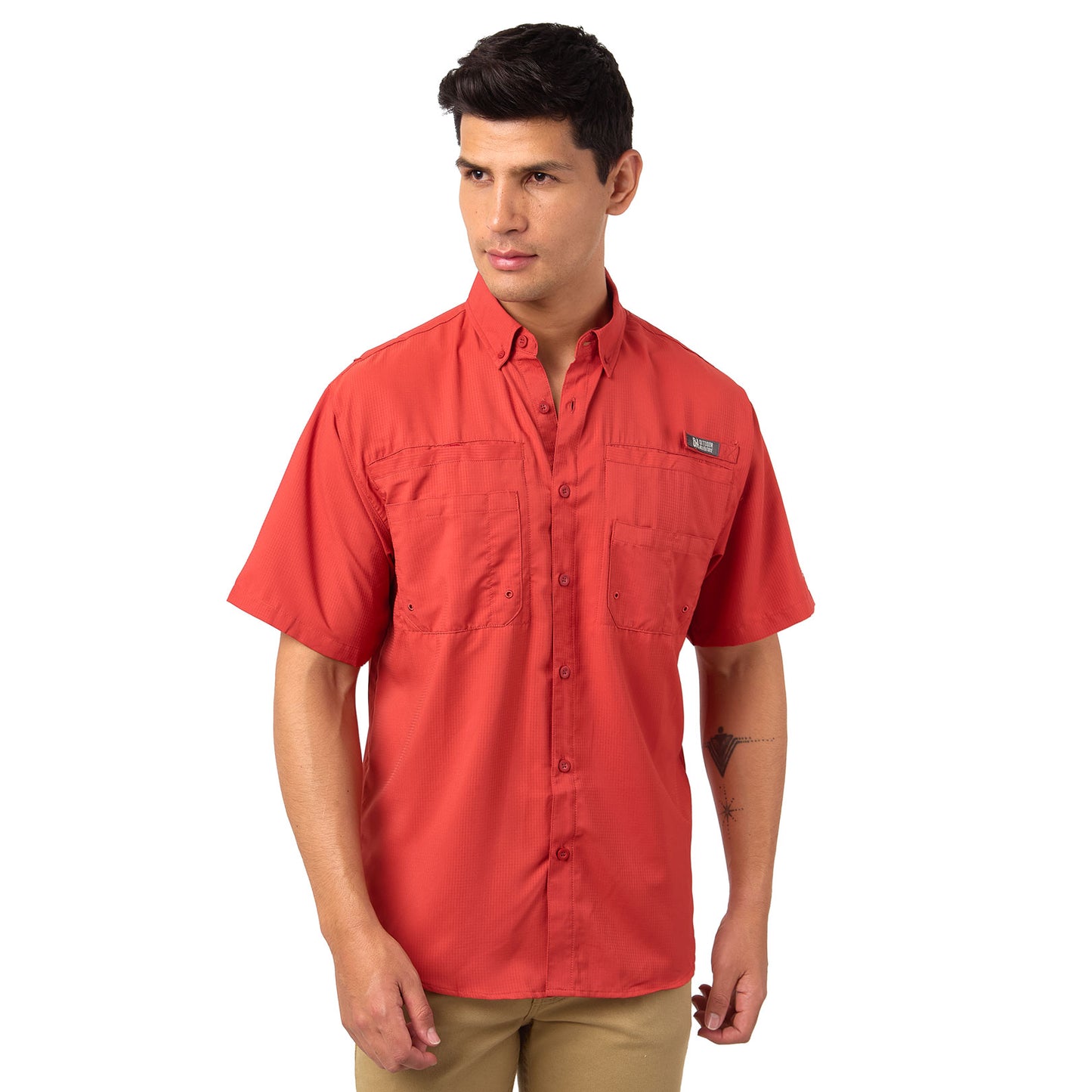 CAMISA DE HOMBRE/ SAMARA L/S / OUTDOOR ADVENTURE