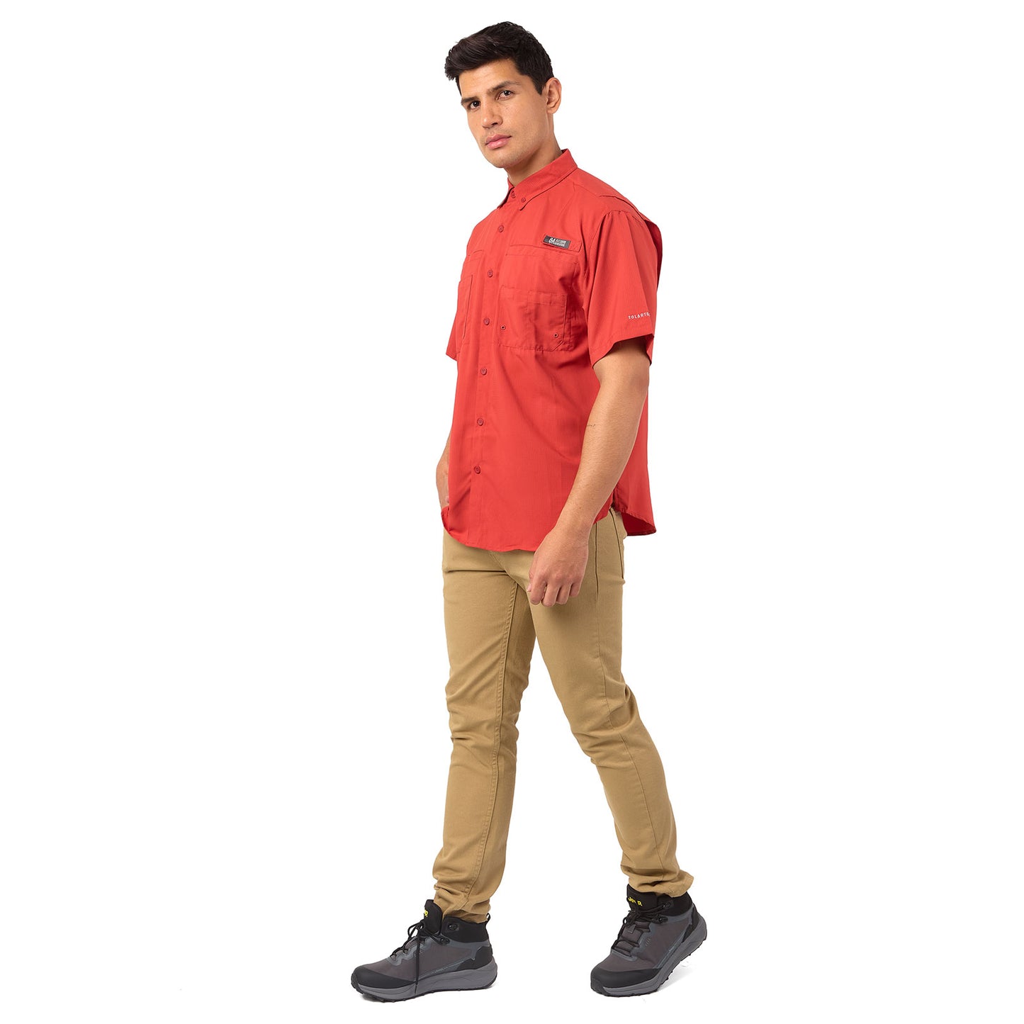 CAMISA DE HOMBRE/ SAMARA L/S / OUTDOOR ADVENTURE