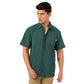 CAMISA DE HOMBRE/ LAS PERLAS 2.0 S/S / OUTDOOR ADVENTURE