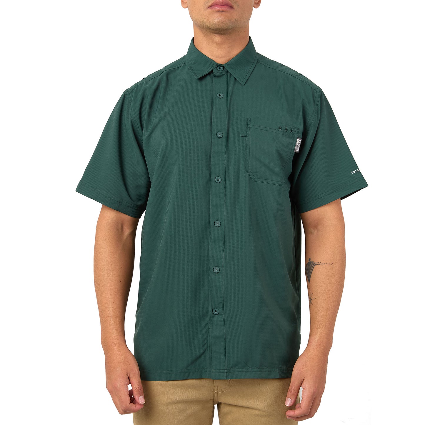 CAMISA DE HOMBRE/ LAS PERLAS 2.0 S/S / OUTDOOR ADVENTURE