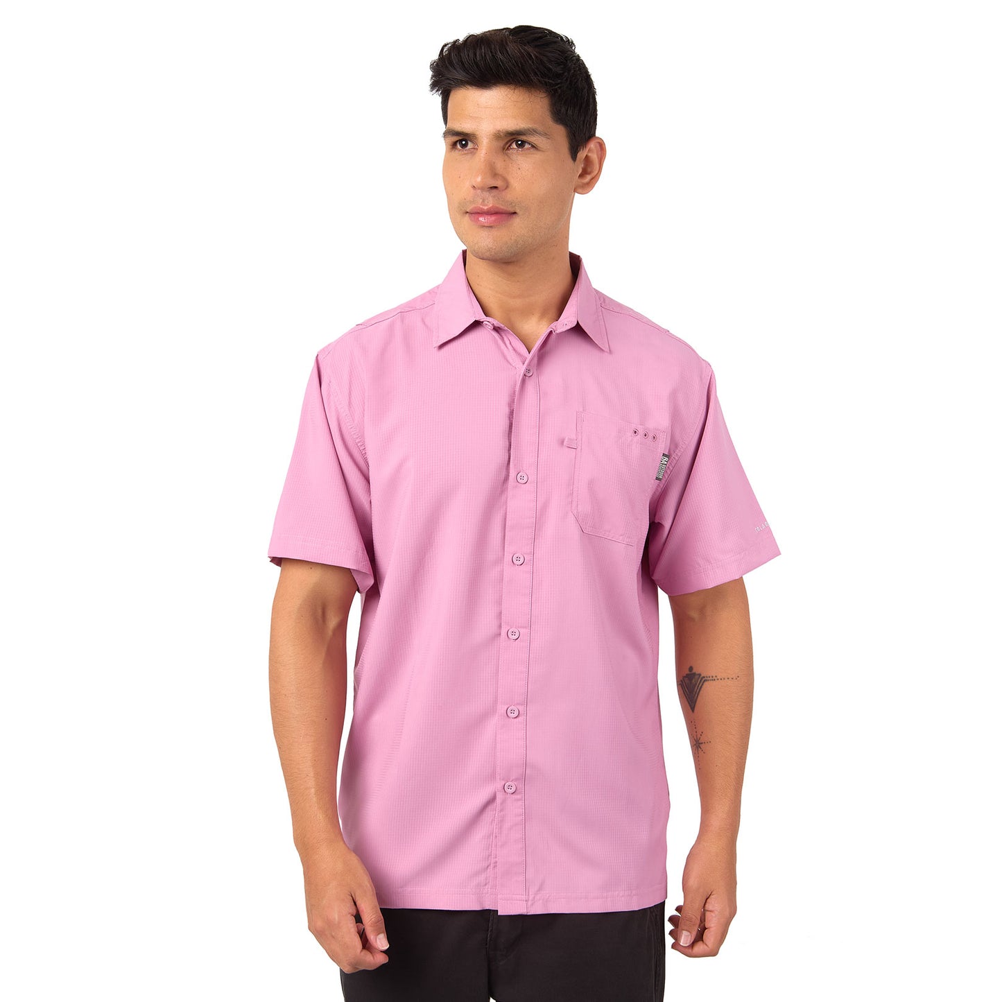 CAMISA DE HOMBRE/ LAS PERLAS 2.0 S/S / OUTDOOR ADVENTURE