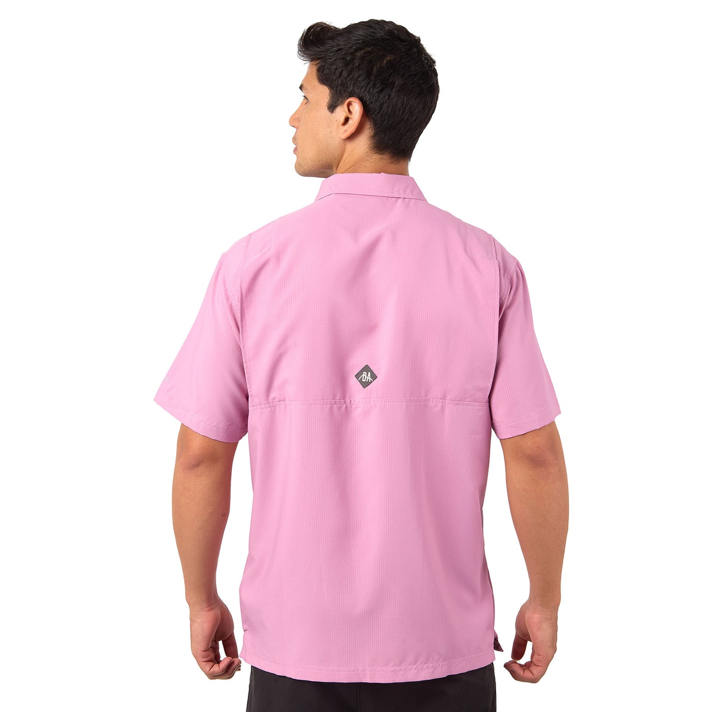 CAMISA DE HOMBRE / QUEPOS S/S / OUTDOOR ADVENTURE