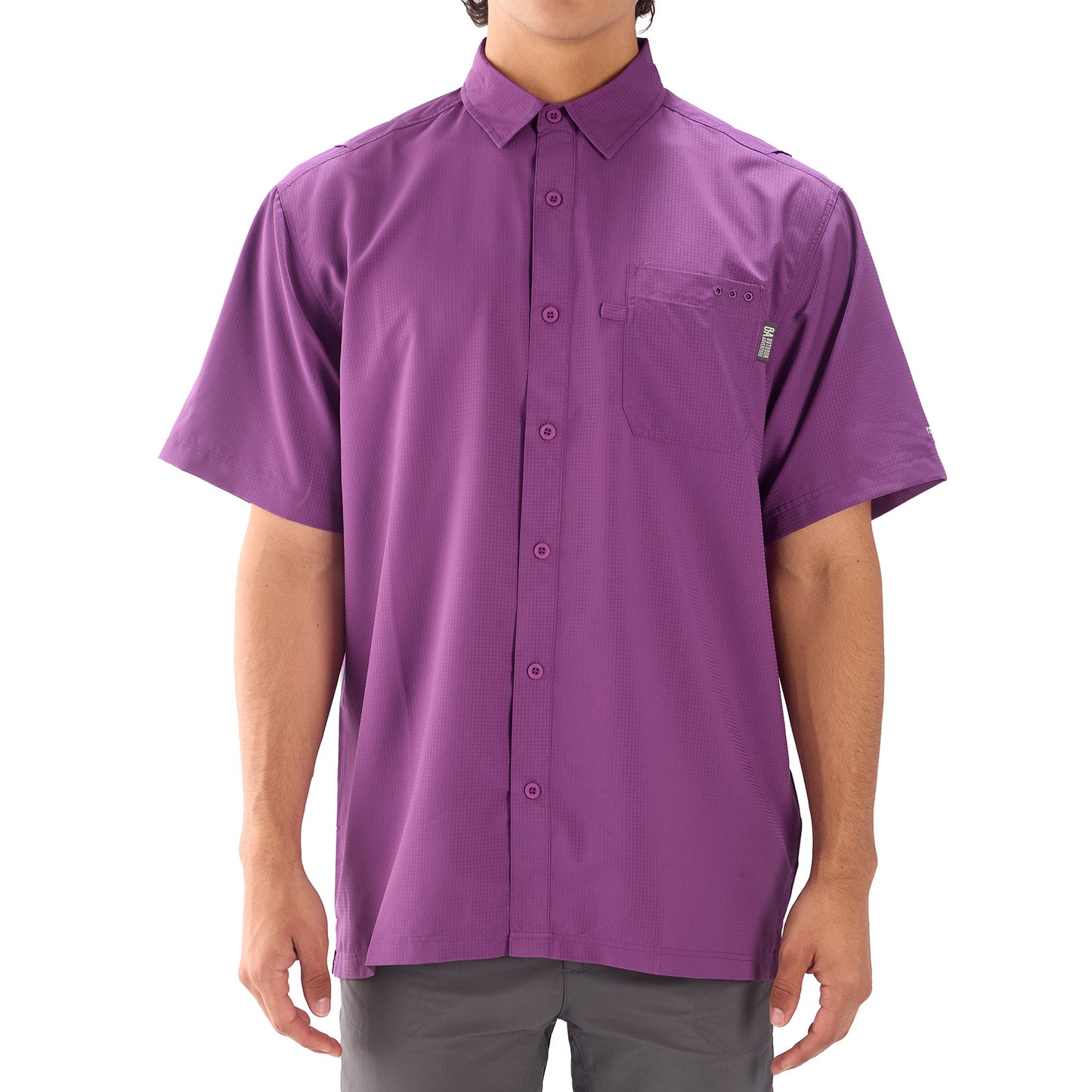 CAMISA HOMBRE QUEPOS MANGA CORTA / OUTDOOR ADVENTURE