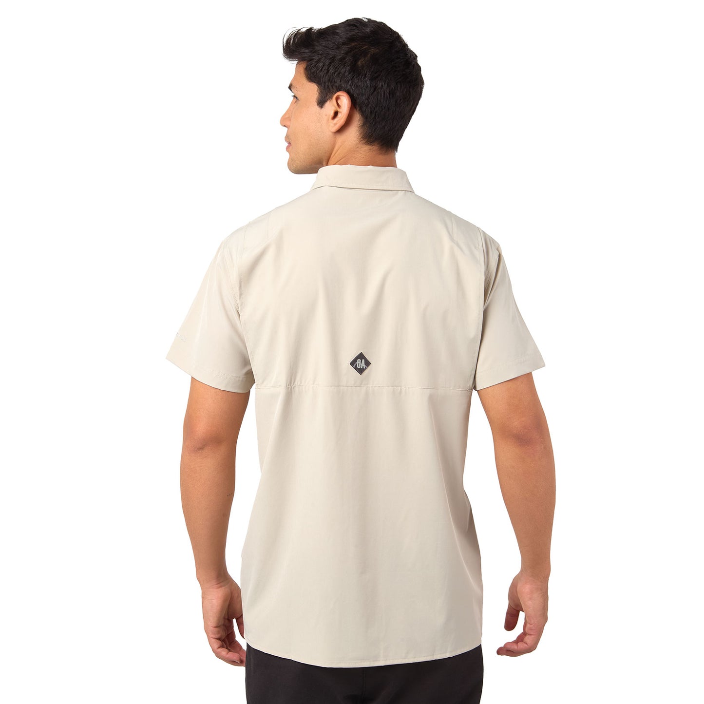 CAMISA DE HOMBRE/ LAS PERLAS 2.0 S/S / OUTDOOR ADVENTURE