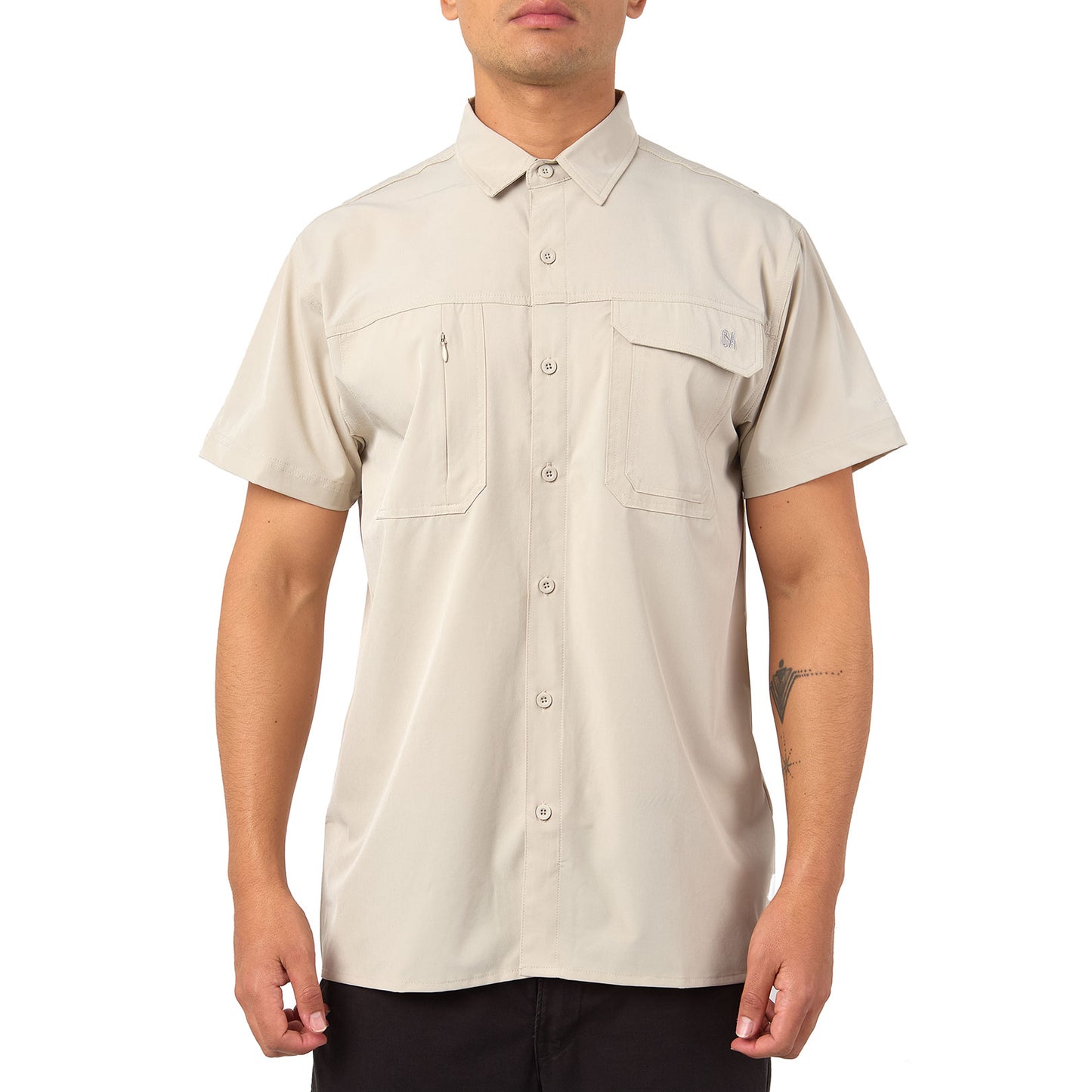 CAMISA DE HOMBRE/ LAS PERLAS 2.0 S/S / OUTDOOR ADVENTURE