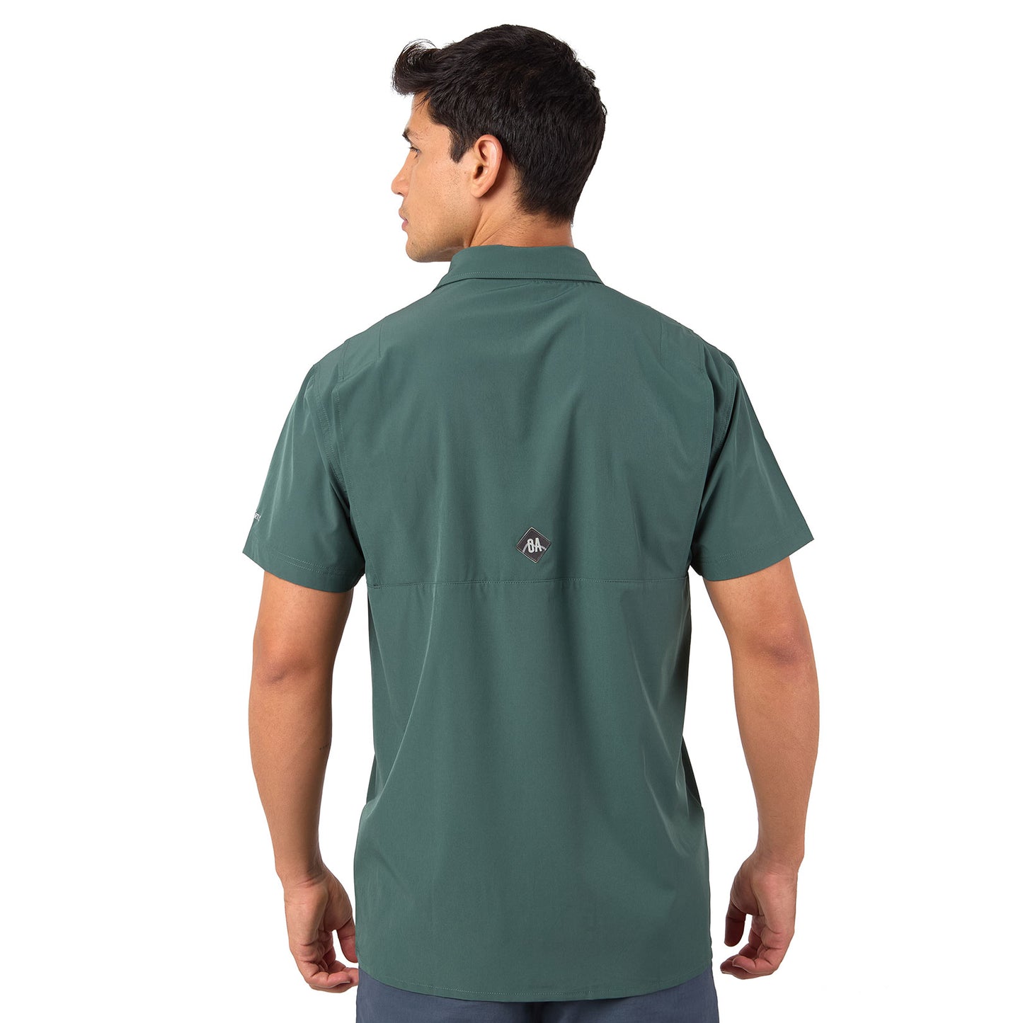 CAMISA DE HOMBRE/ LAS PERLAS 2.0 S/S / OUTDOOR ADVENTURE