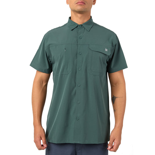CAMISA DE HOMBRE/ LAS PERLAS 2.0 S/S / OUTDOOR ADVENTURE