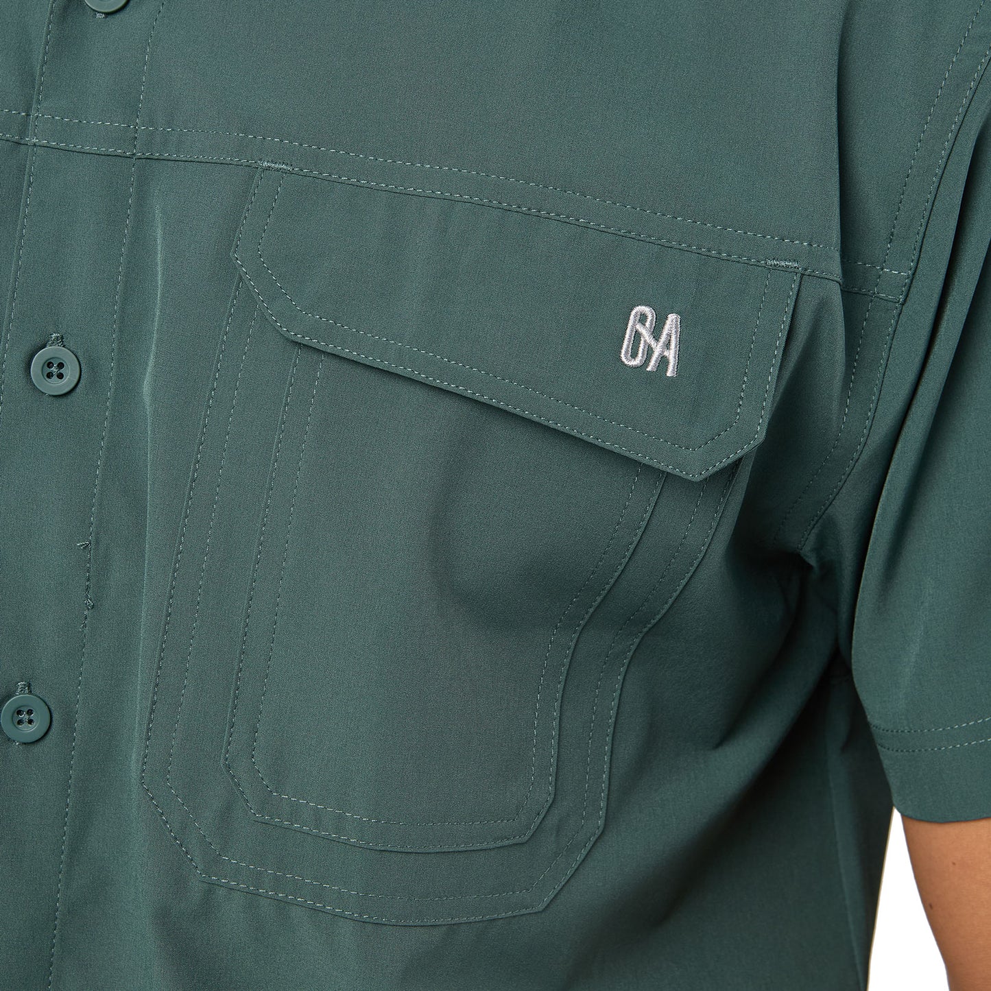 CAMISA DE HOMBRE/ LAS PERLAS 2.0 S/S / OUTDOOR ADVENTURE