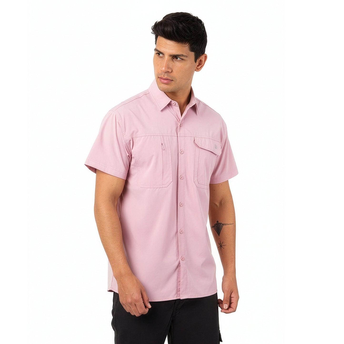 CAMISA DE HOMBRE/ LAS PERLAS 2.0 S/S / OUTDOOR ADVENTURE