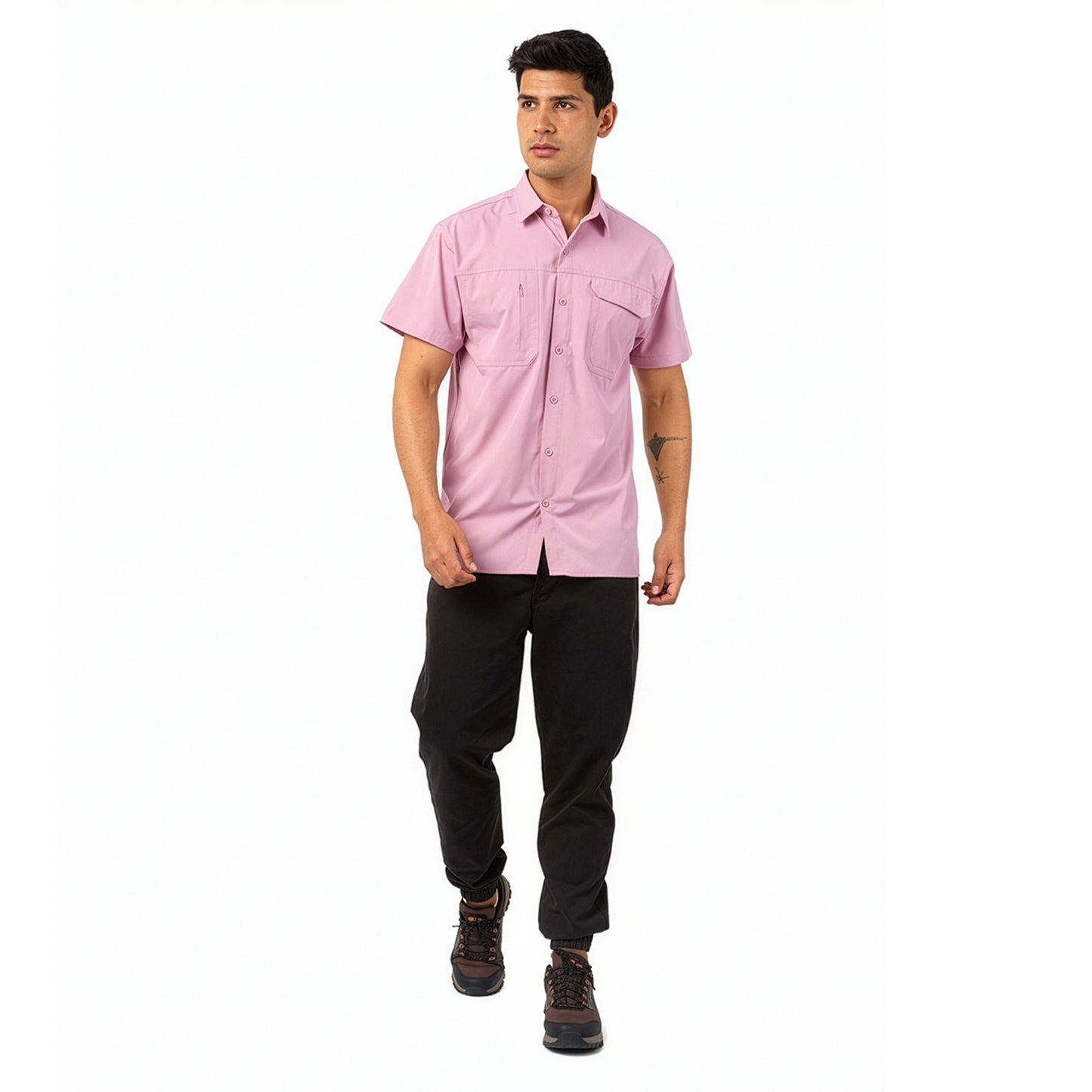 CAMISA DE HOMBRE/ LAS PERLAS 2.0 S/S / OUTDOOR ADVENTURE