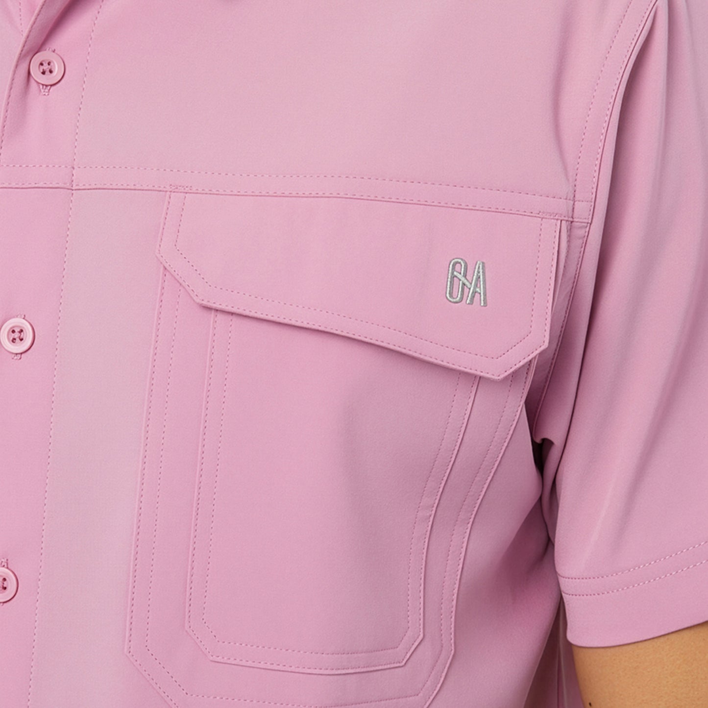 CAMISA DE HOMBRE/ LAS PERLAS 2.0 S/S / OUTDOOR ADVENTURE