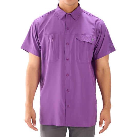 CAMISA HOMBRE LAS PERSLAS 2.0 MANGA CORTA / OUTDOOR ADVENTURE