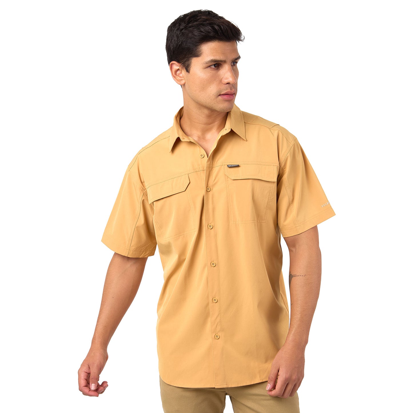 CAMISA DE HOMBRE/ ITAMUT 2.0 S/S / OUTDOOR ADVENTURE