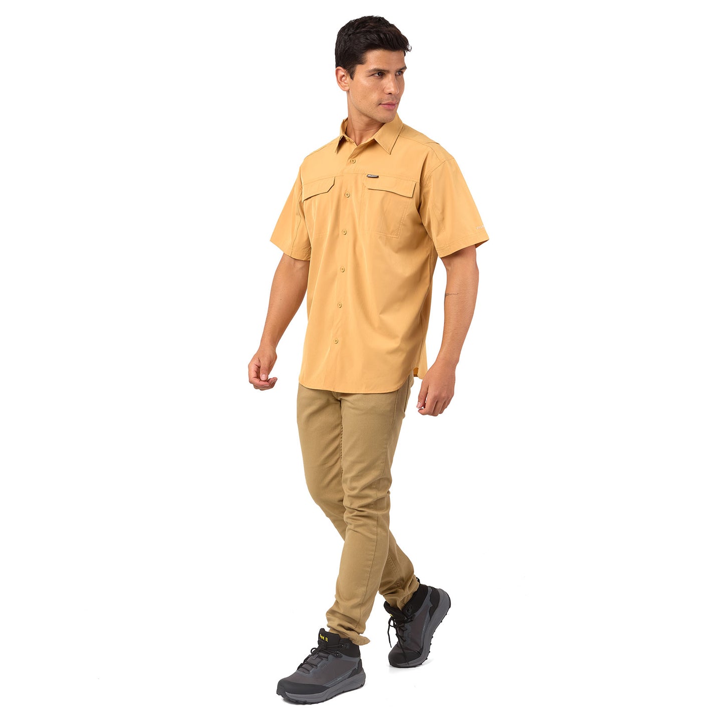 CAMISA DE HOMBRE/ ITAMUT 2.0 S/S / OUTDOOR ADVENTURE
