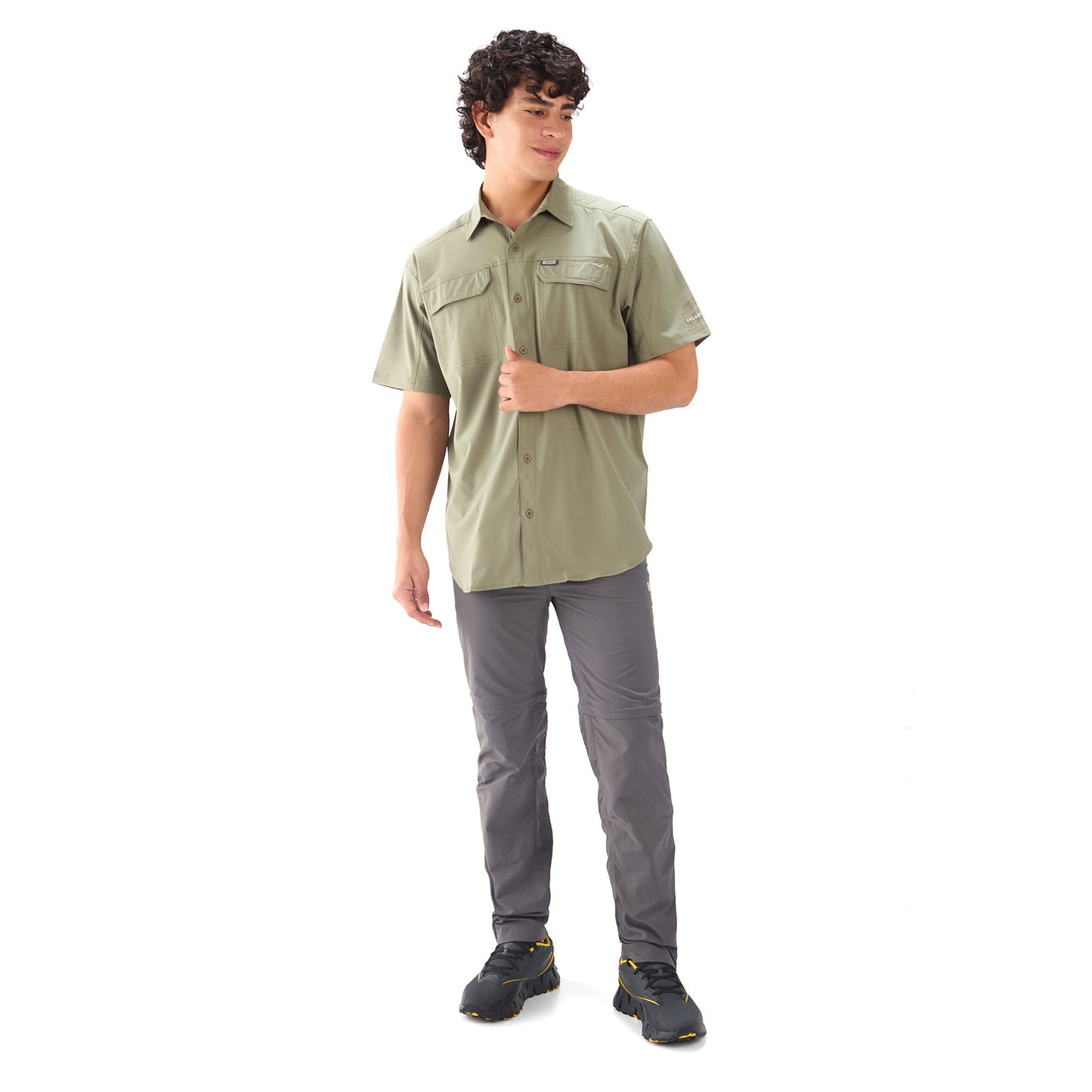 CAMISA HOMBRE ITAMUT 2.0 MANGA CORTA / OUTDOOR ADVENTURE