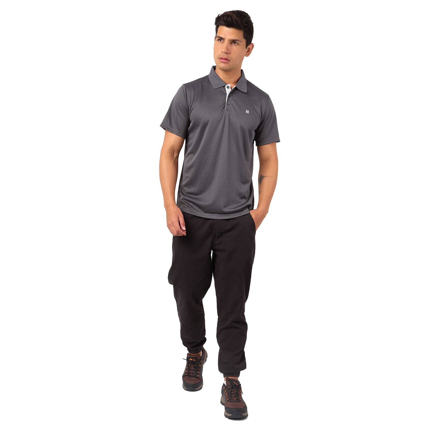 POLO DE HOMBRE/ LA FORTUNA S/S / OUTDOOR ADVENTURE