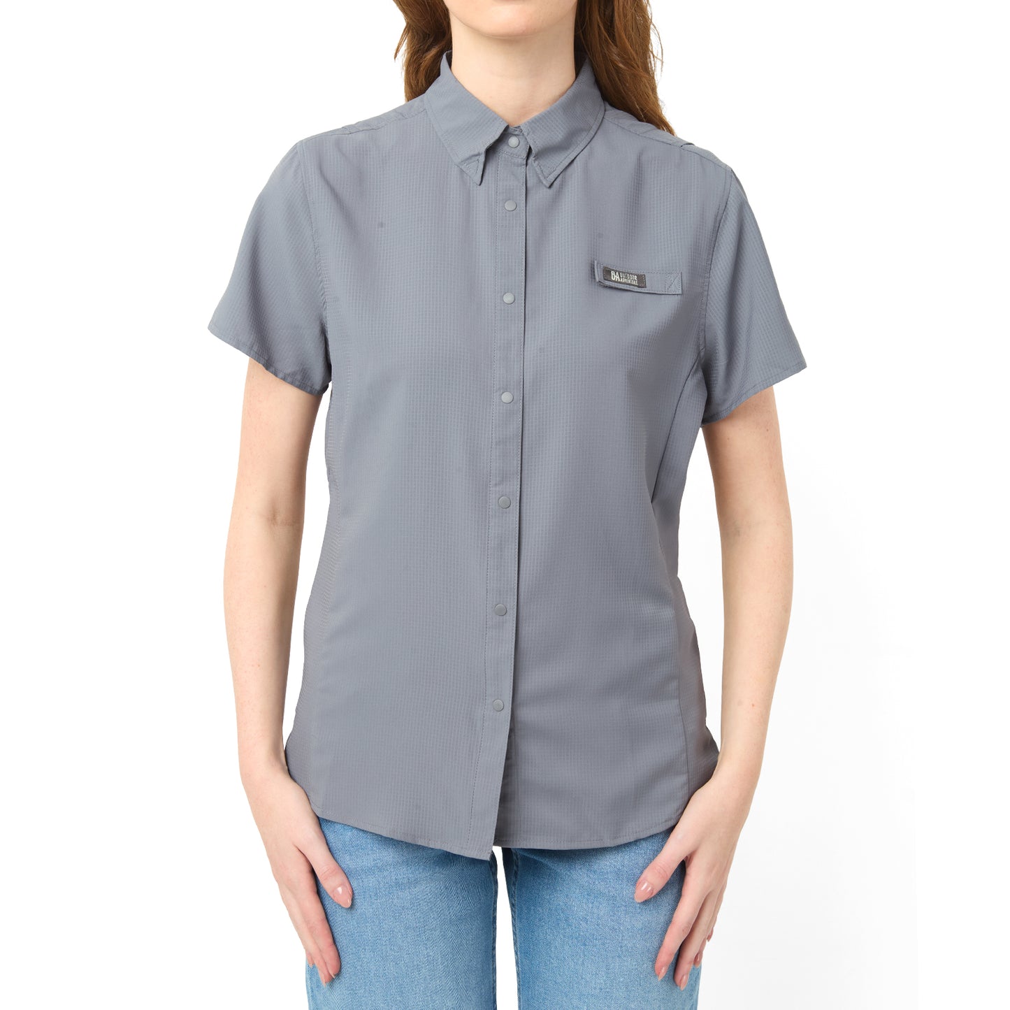 CAMISA DE DAMA / SAMARA S/S / OUTDOOR ADVENTURE