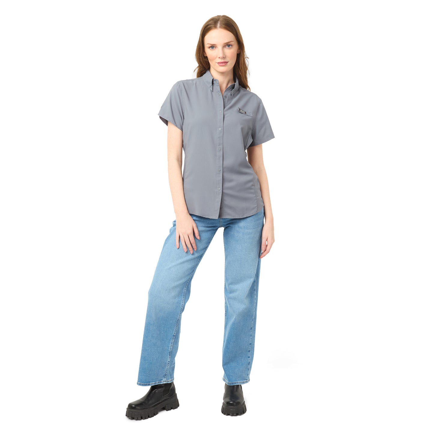 CAMISA DE DAMA / SAMARA S/S / OUTDOOR ADVENTURE